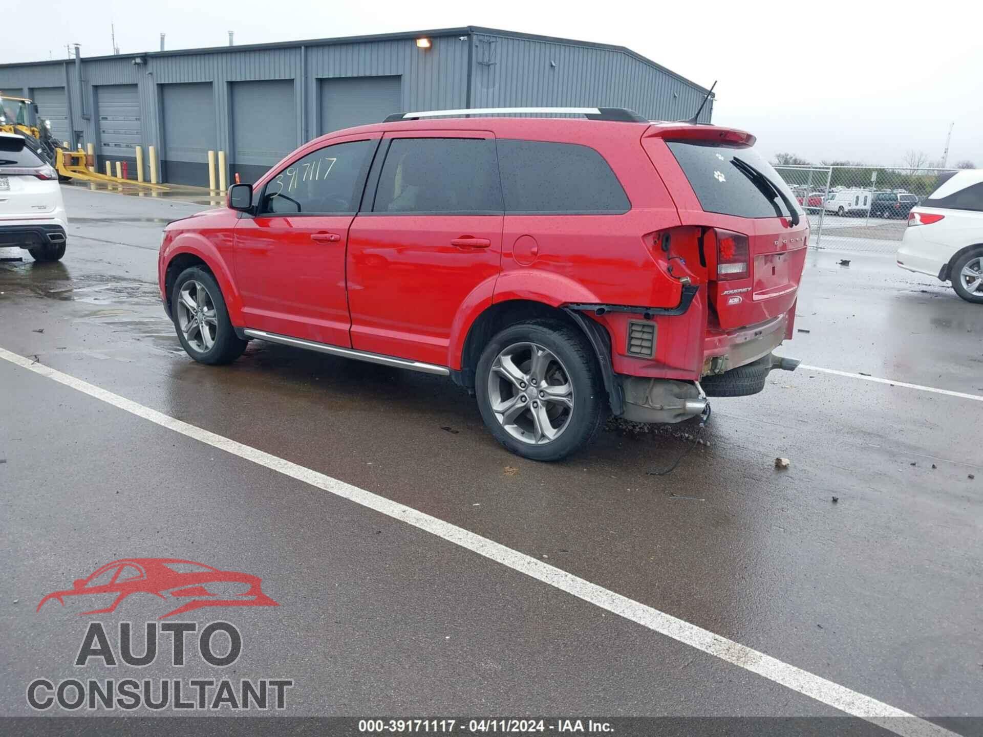DODGE JOURNEY 2017 - 3C4PDCGG8HT602019