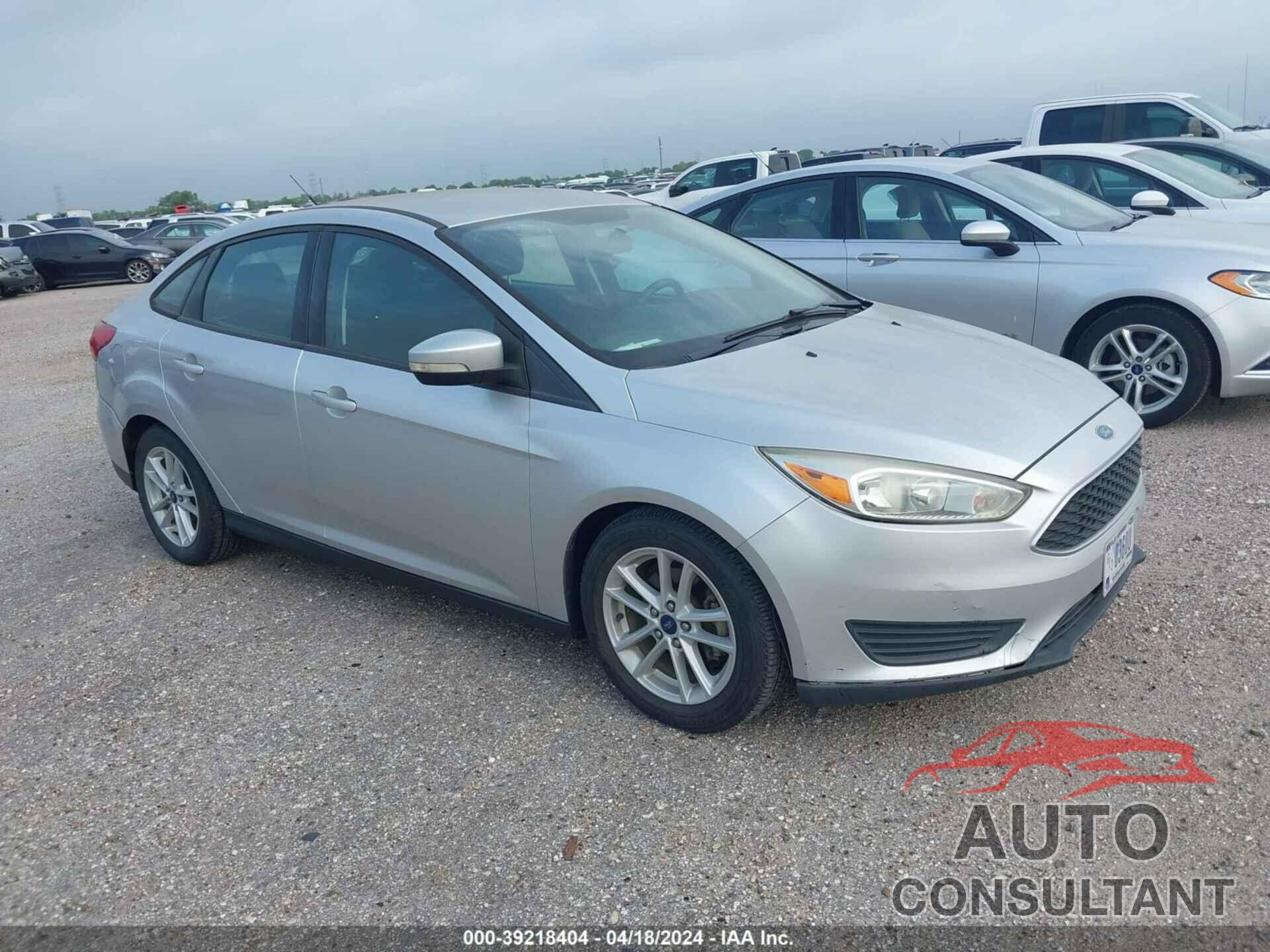 FORD FOCUS 2017 - 1FADP3F25HL292137