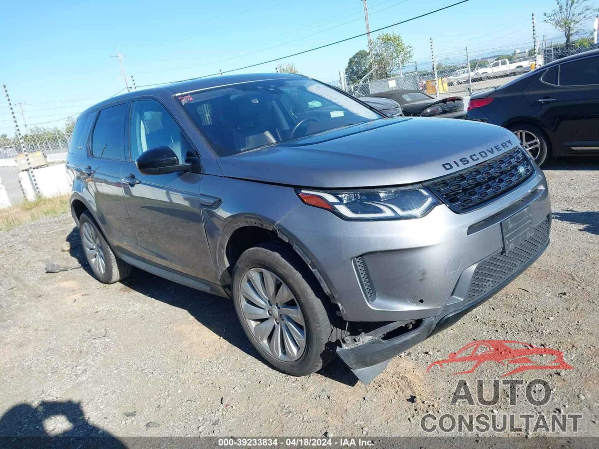 LAND ROVER DISCOVERY SPORT 2020 - SALCP2FX5LH839357