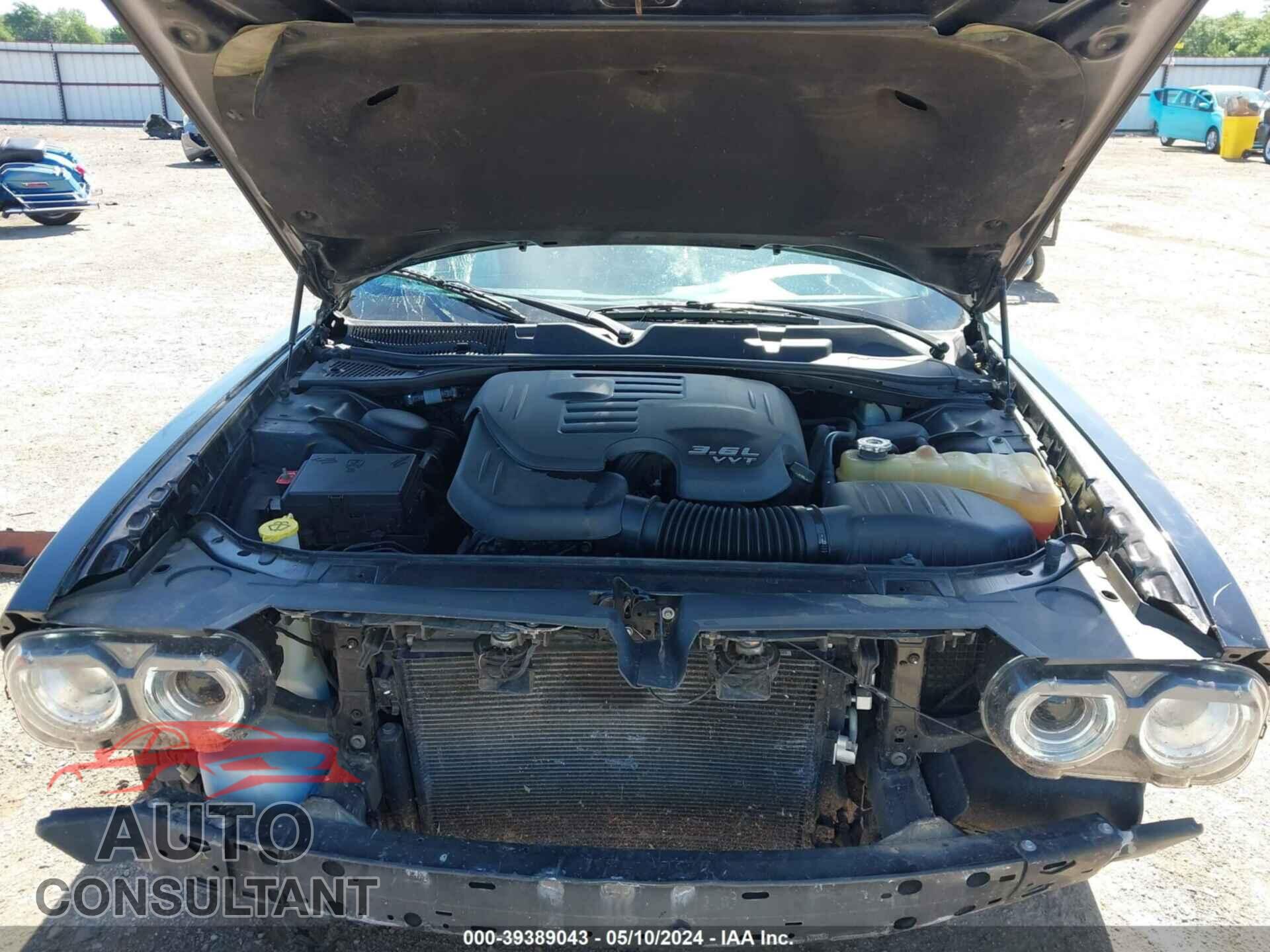 DODGE CHALLENGER 2016 - 2C3CDZAG5GH309250