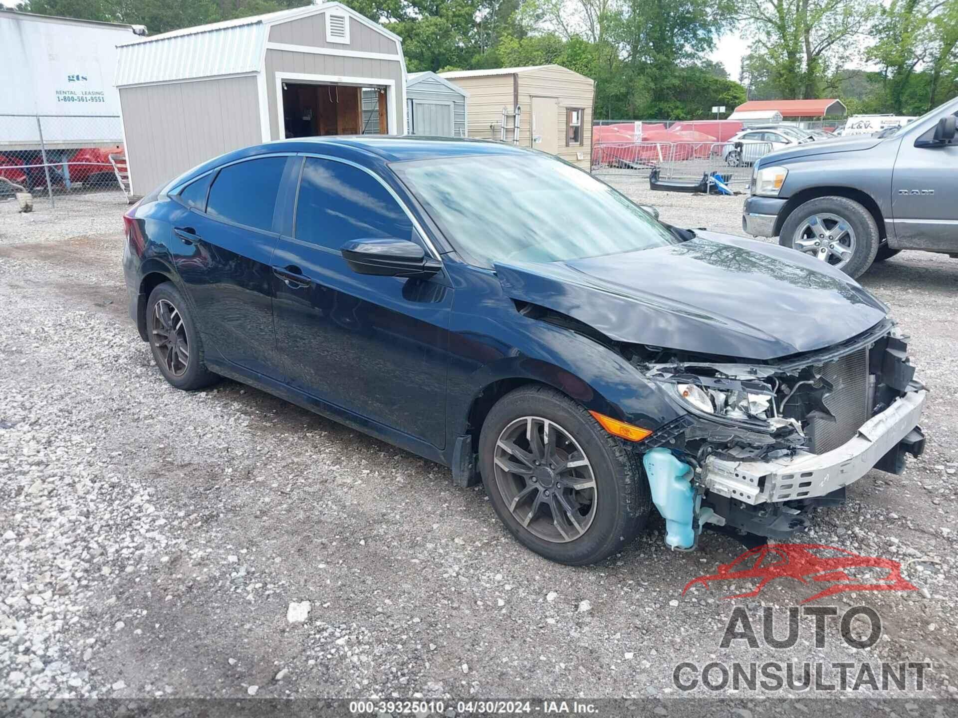 HONDA CIVIC 2016 - 19XFC2F58GE020871