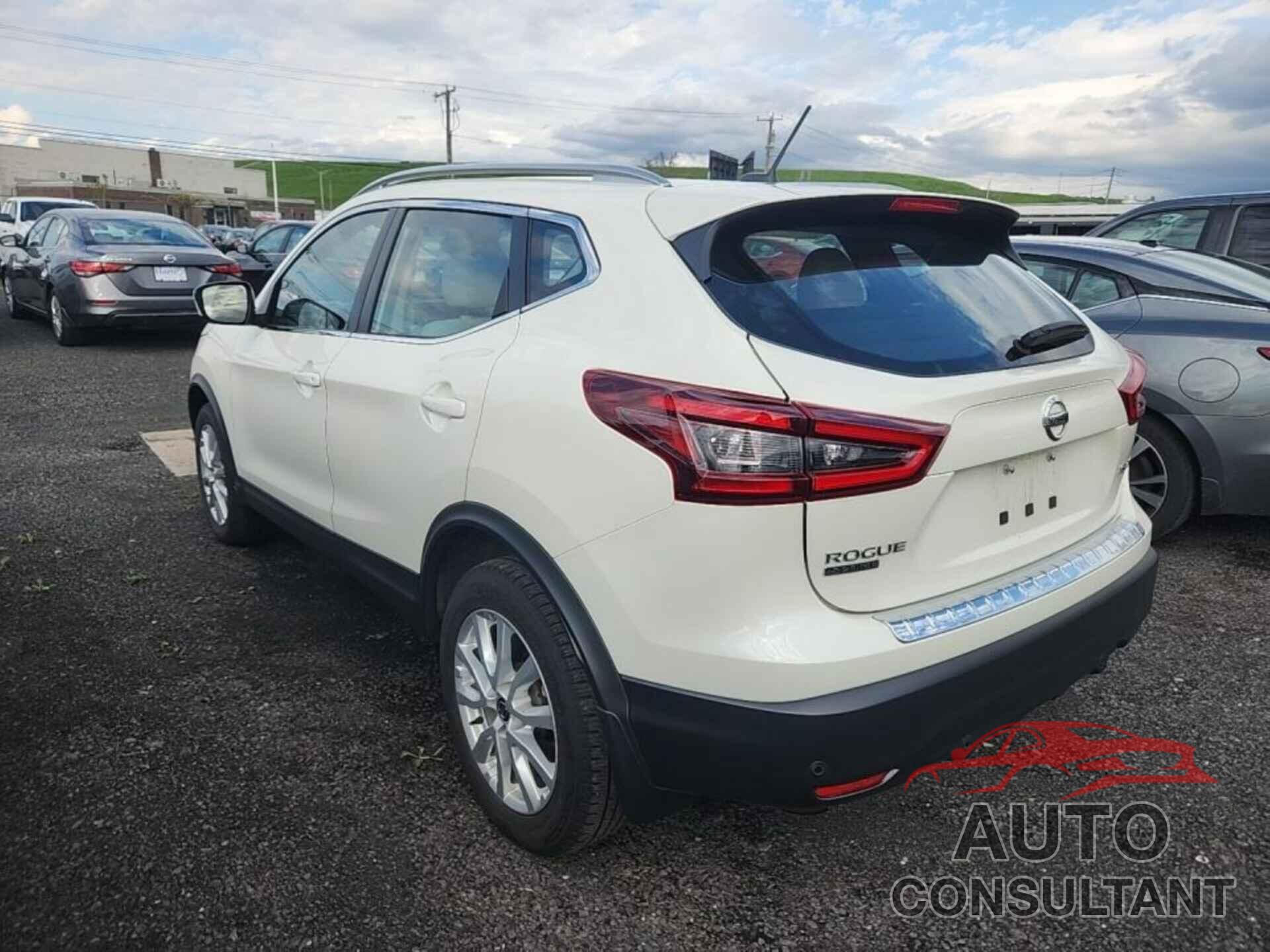 NISSAN ROGUE SPORT 2022 - JN1BJ1BW6NW682726