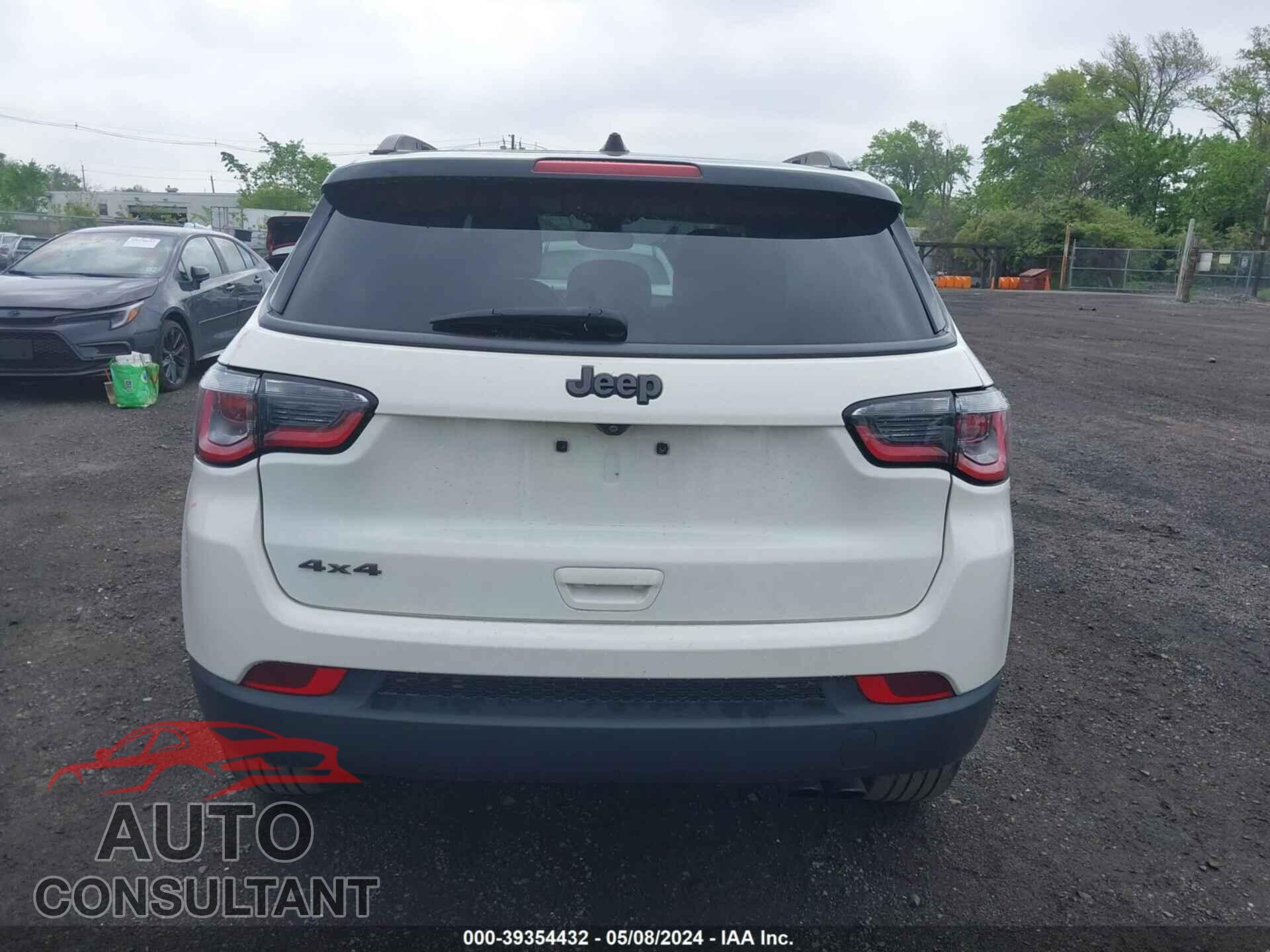 JEEP COMPASS 2020 - 3C4NJDCB5LT173754