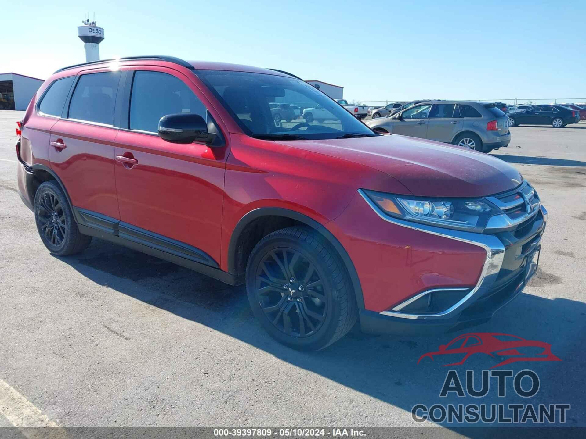 MITSUBISHI OUTLANDER 2018 - JA4AZ3A37JZ029927