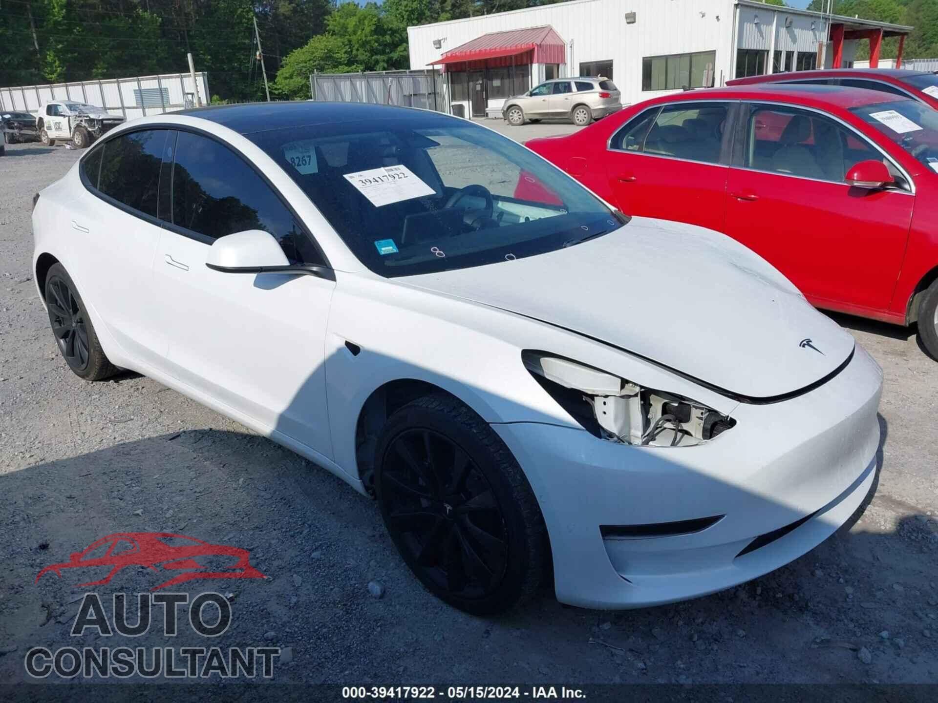 TESLA MODEL 3 2019 - 5YJ3E1EA4KF466640