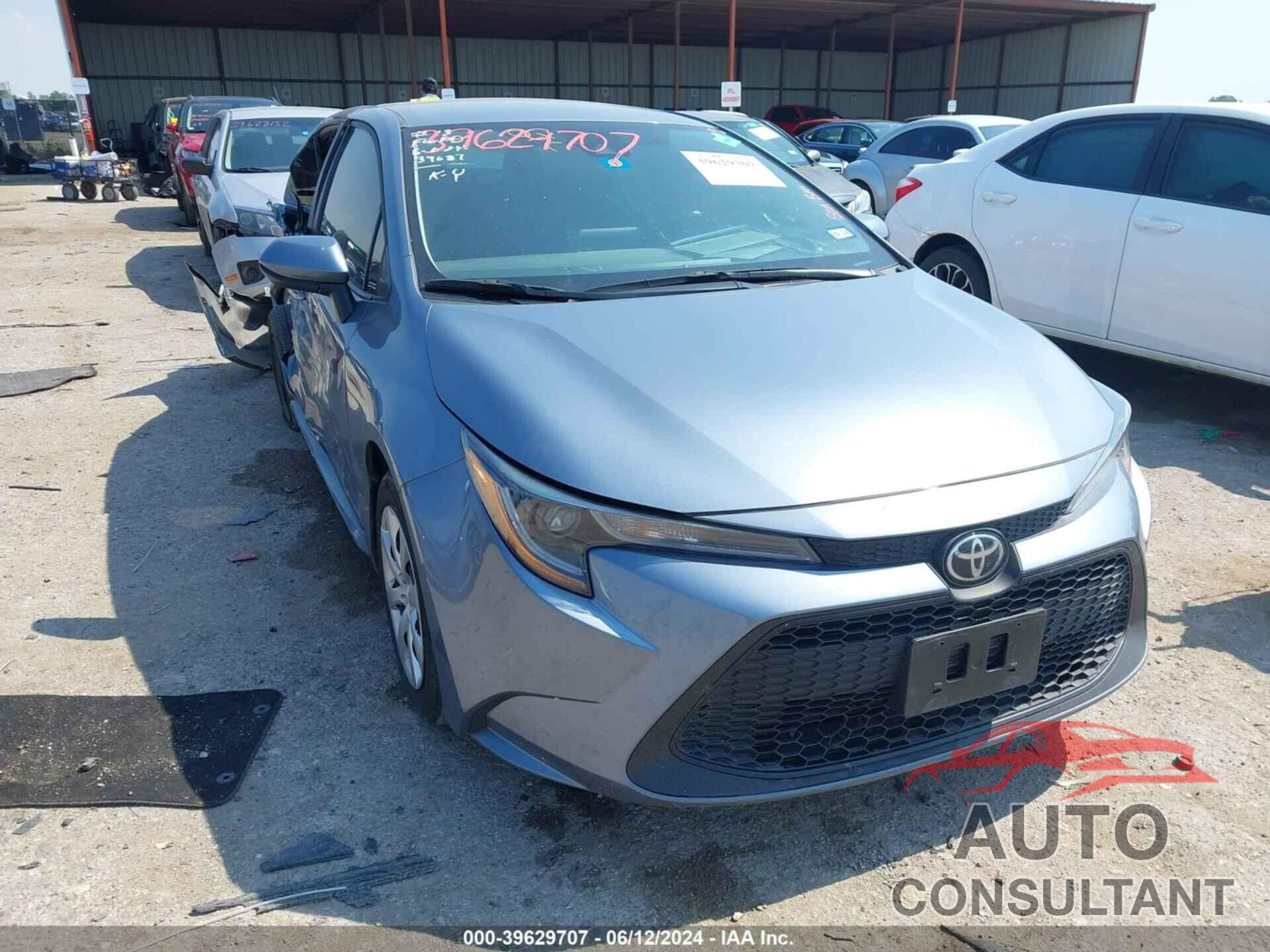 TOYOTA COROLLA 2022 - 5YFEPMAE5NP374443