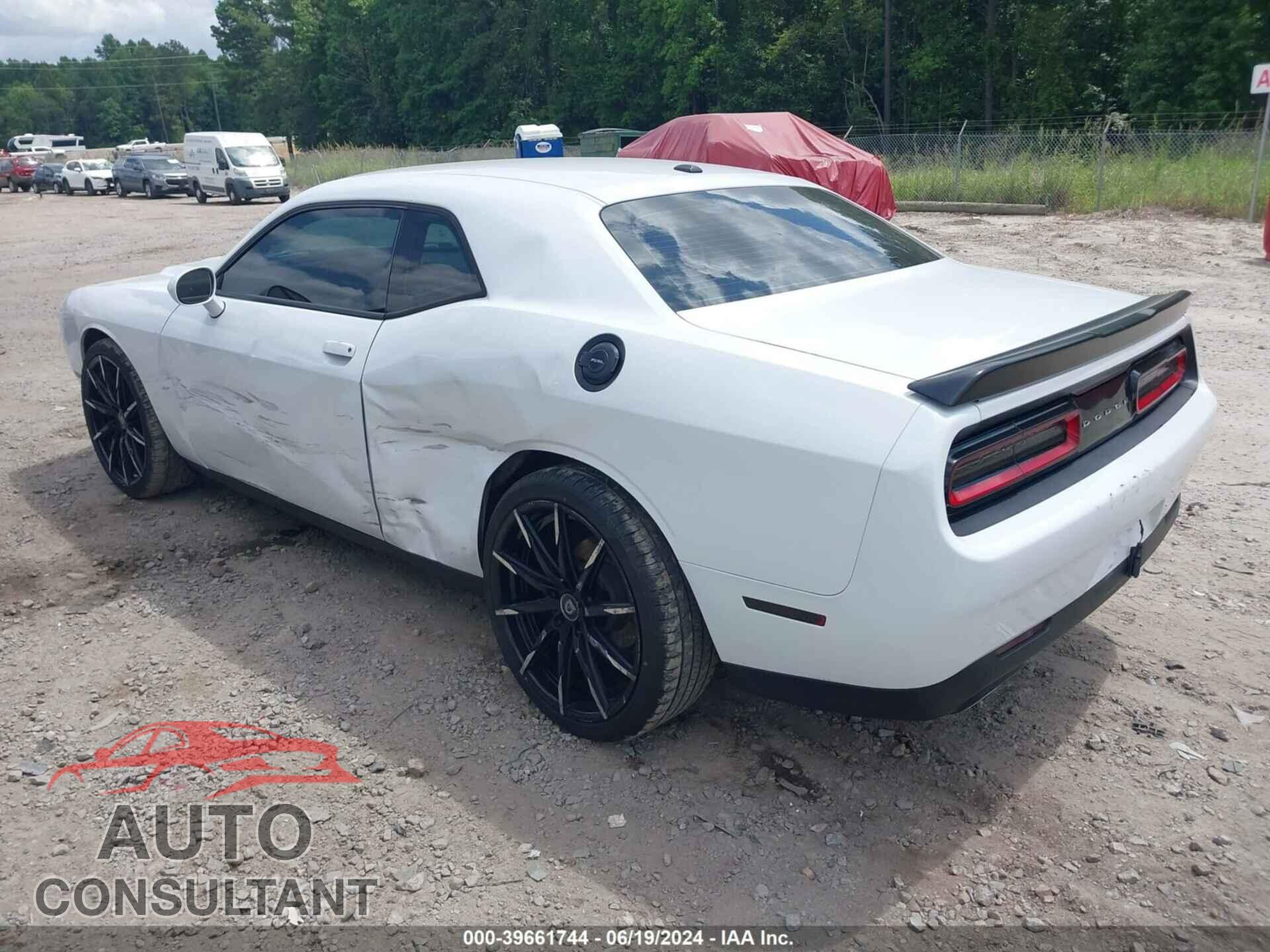 DODGE CHALLENGER 2016 - 2C3CDZAG2GH119342