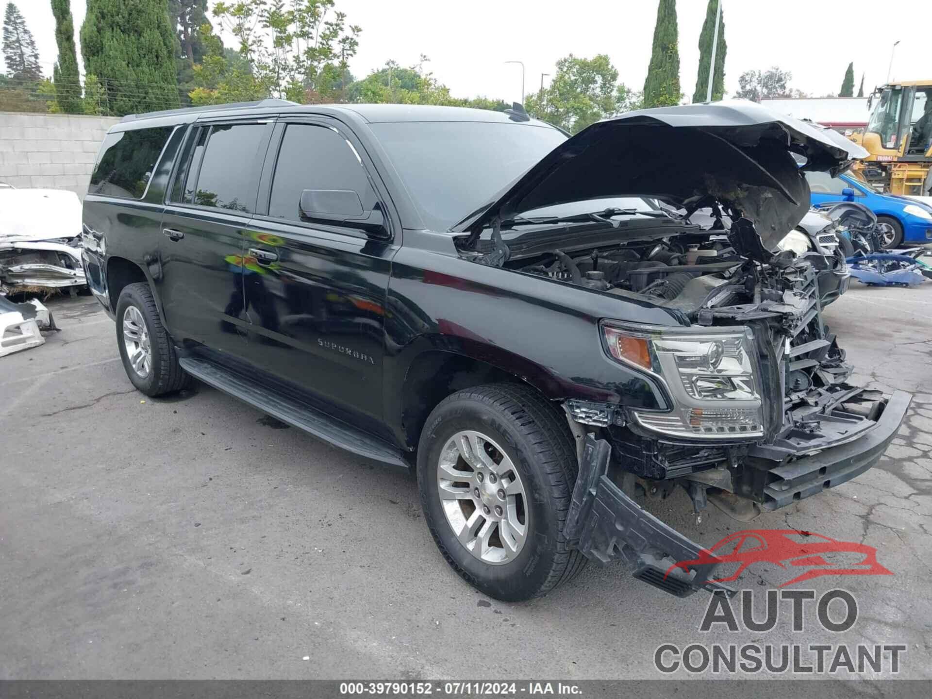 CHEVROLET SUBURBAN 2017 - 1GNSCGECXHR124660