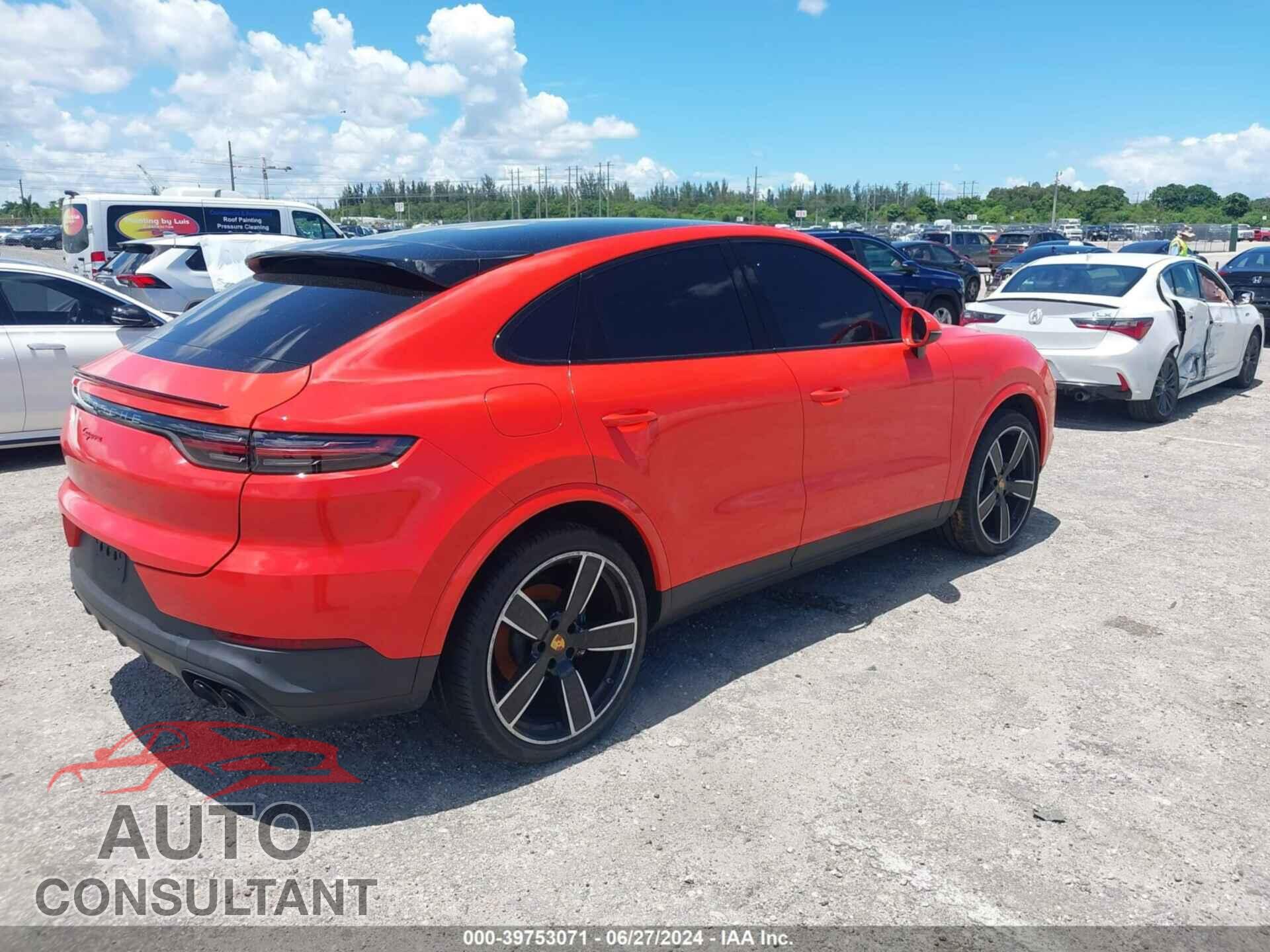 PORSCHE CAYENNE COUPE 2021 - WP1BA2AY2MDA40521