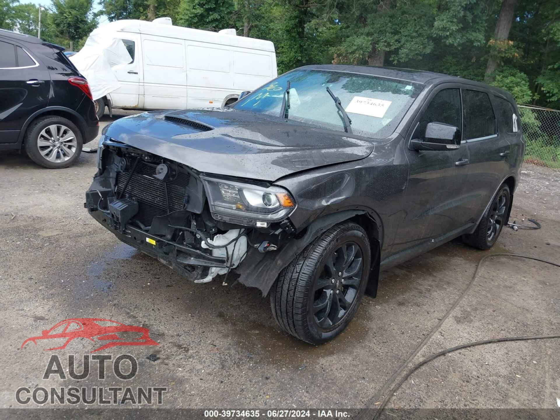 DODGE DURANGO 2019 - 1C4SDJCT3KC753869