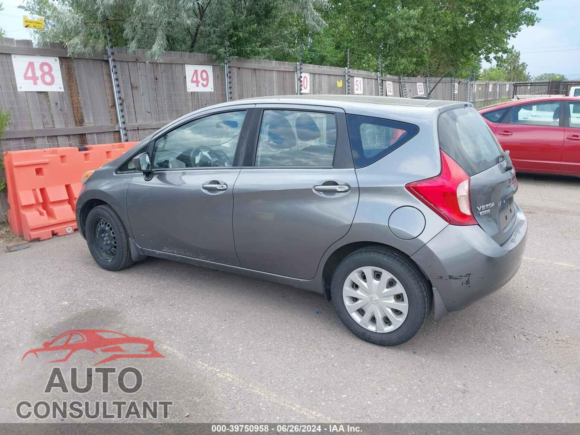 NISSAN VERSA NOTE 2016 - 3N1CE2CP2GL384785