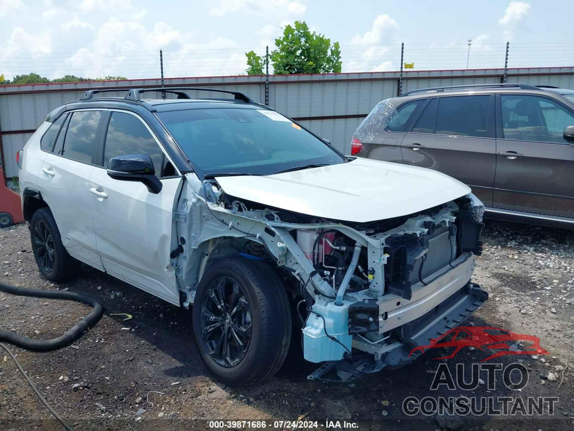 TOYOTA RAV4 HYBRID 2022 - 4T3E6RFVXNU102680