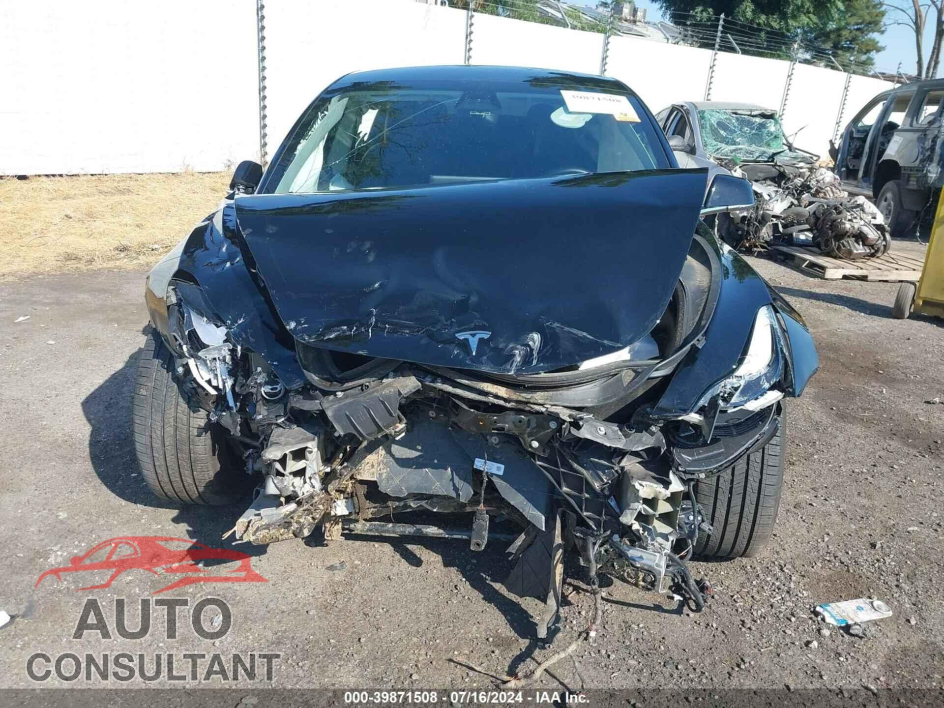 TESLA MODEL 3 2020 - 5YJ3E1EB3LF636660