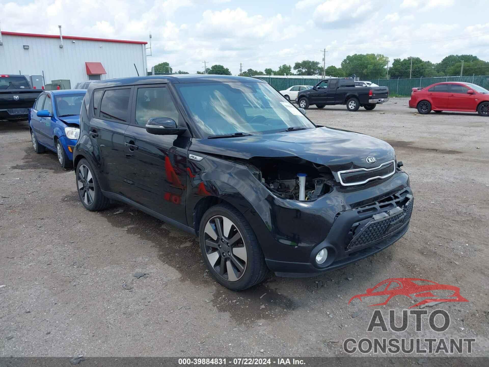 KIA SOUL 2016 - KNDJX3A57G7248260