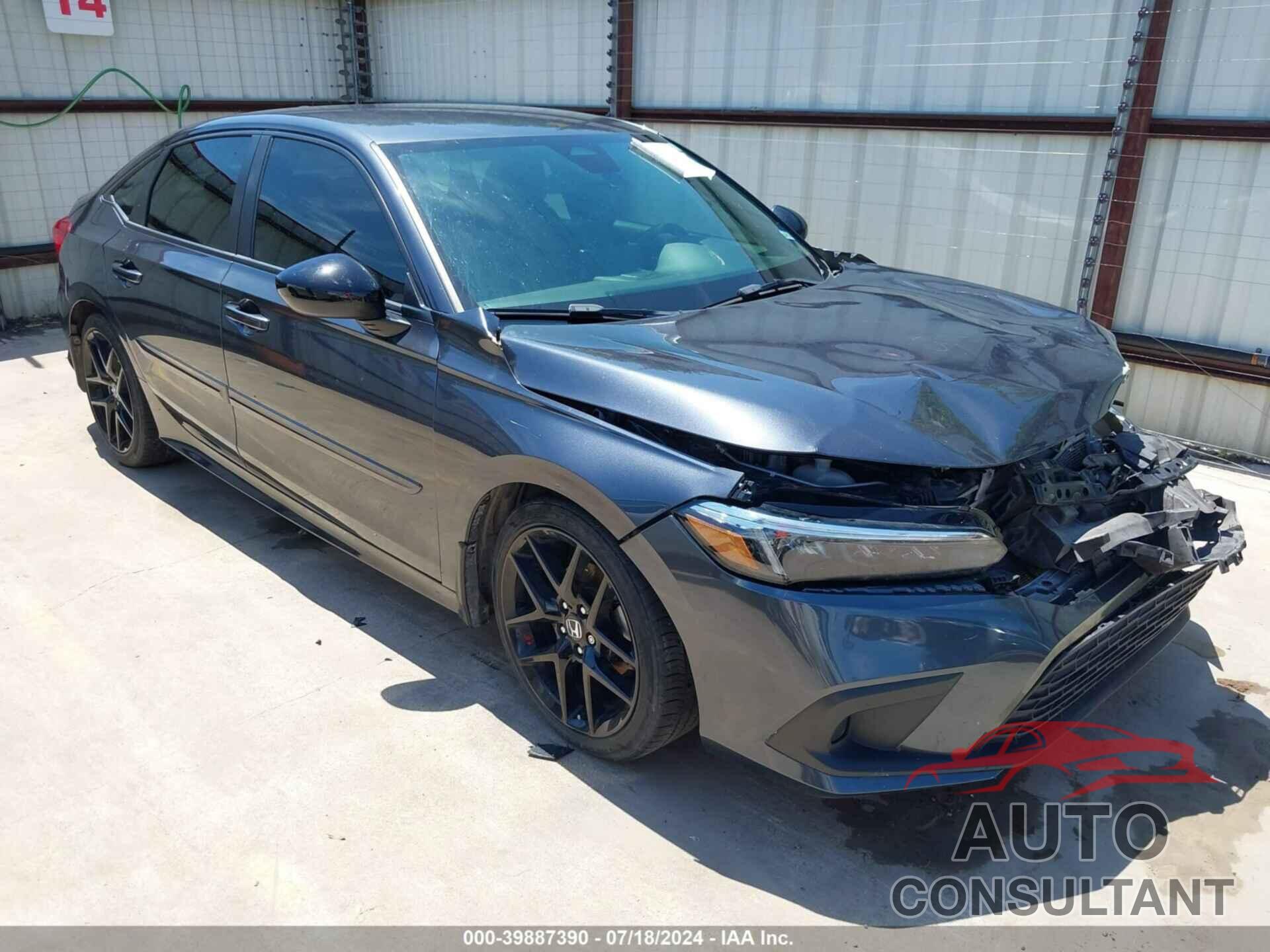 HONDA CIVIC 2022 - 2HGFE2F53NH511409