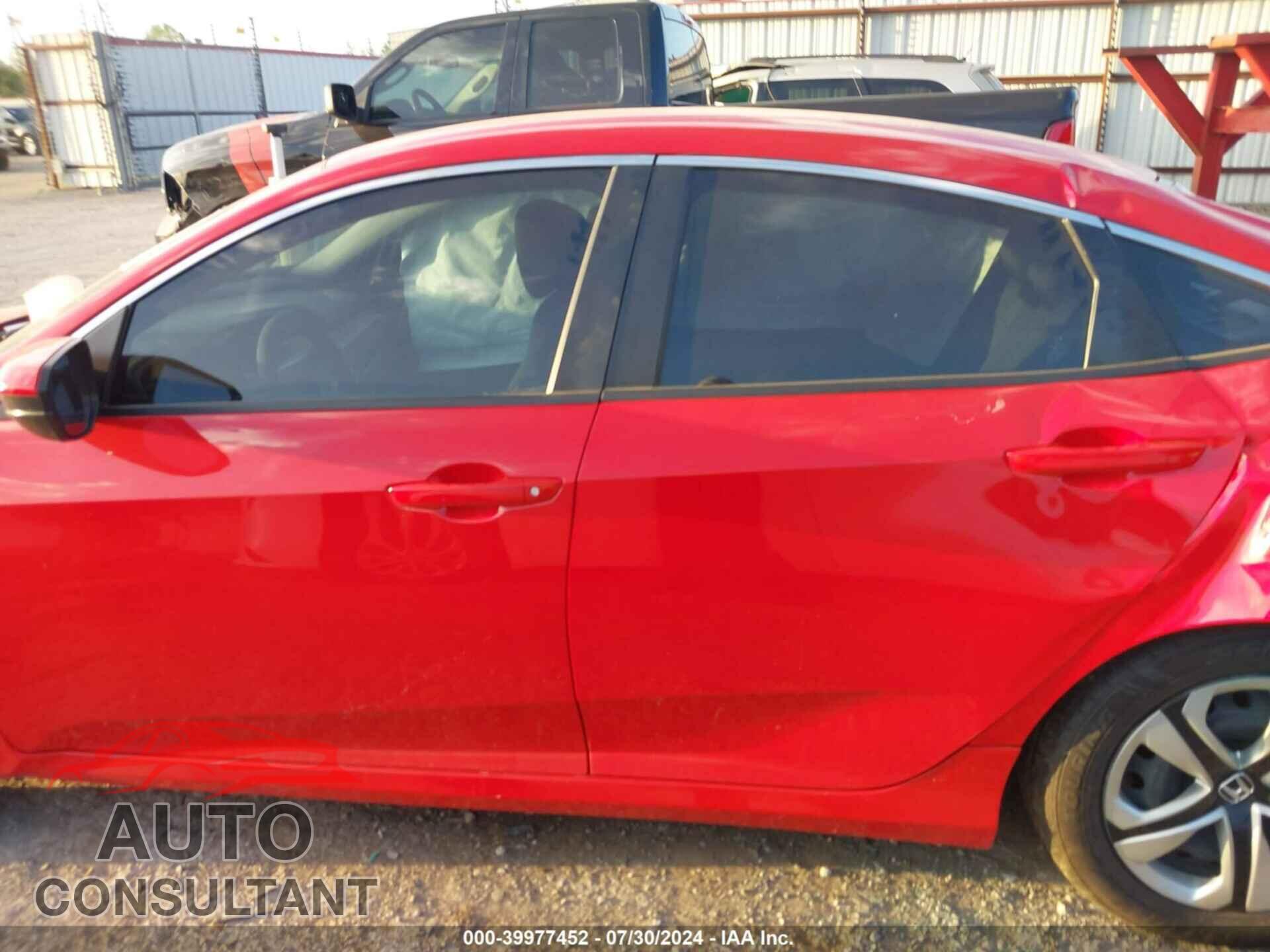 HONDA CIVIC 2016 - 2HGFC2F5XGH502425