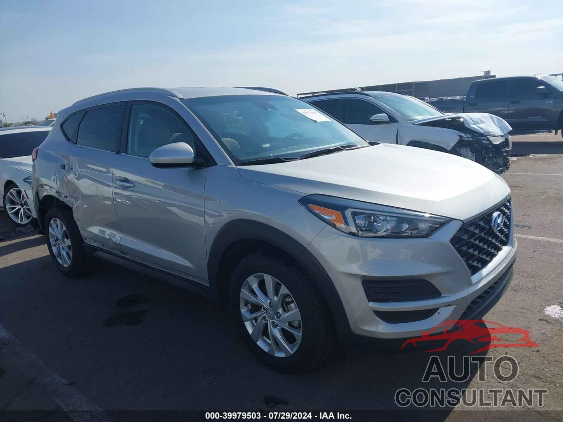 HYUNDAI TUCSON 2021 - KM8J33A48MU392668