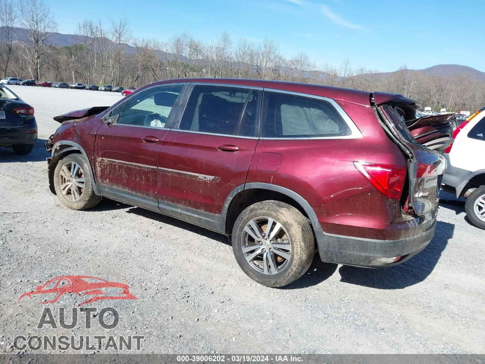HONDA PILOT 2018 - 5FNYF6H5XJB011871