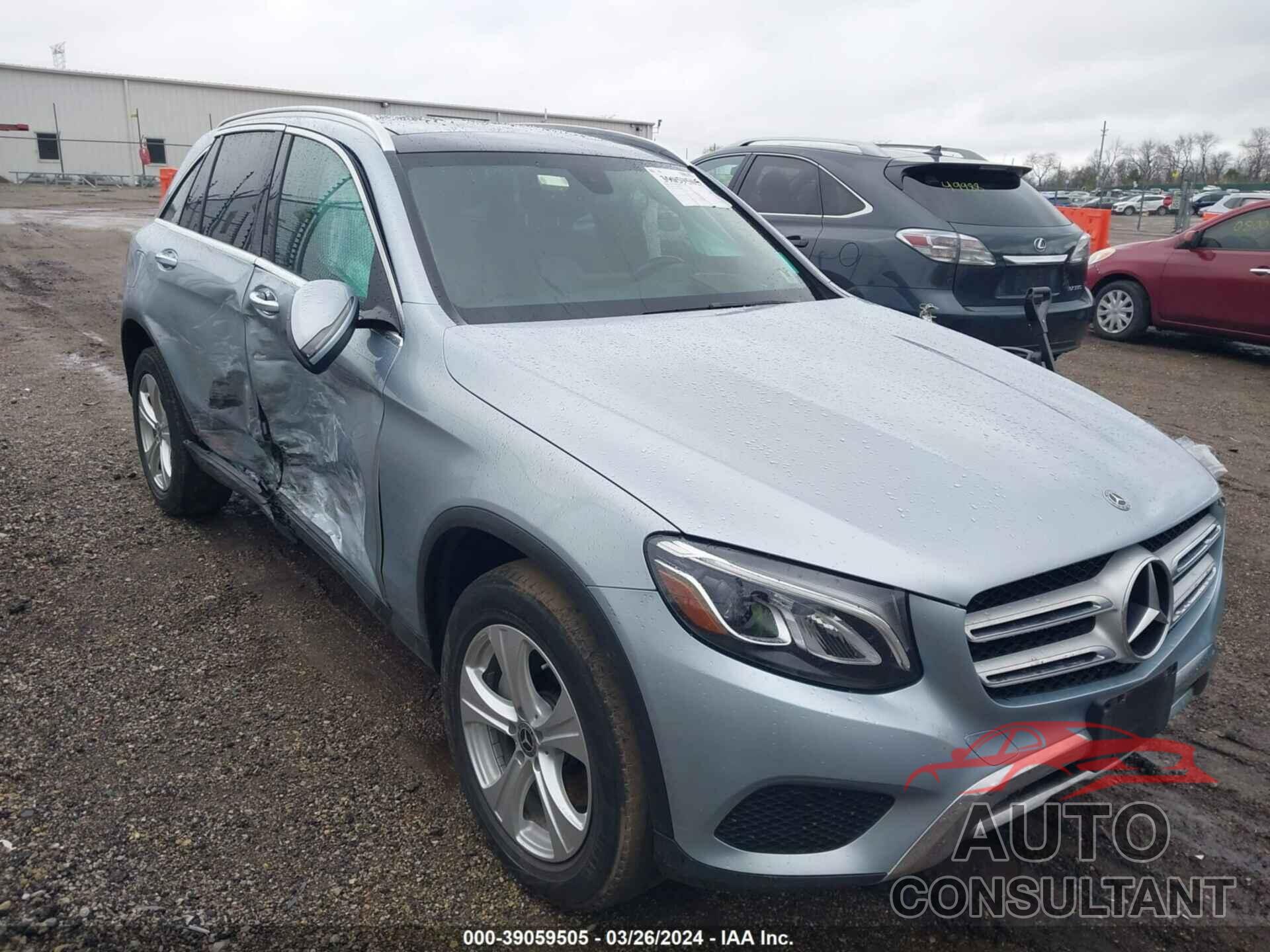 MERCEDES-BENZ GLC 2018 - WDC0G4KB4JV109108