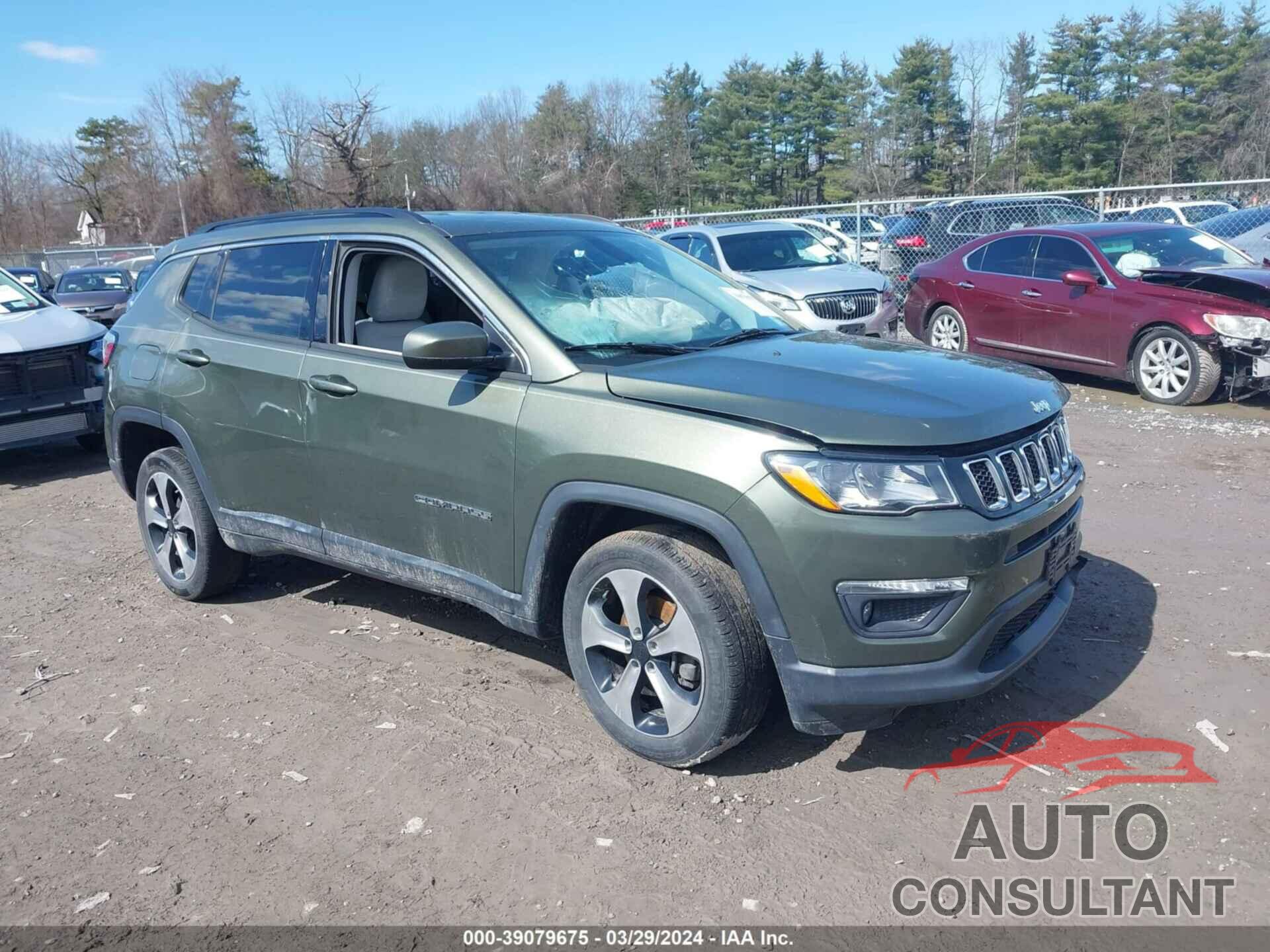 JEEP COMPASS 2019 - 3C4NJDBB5KT703804