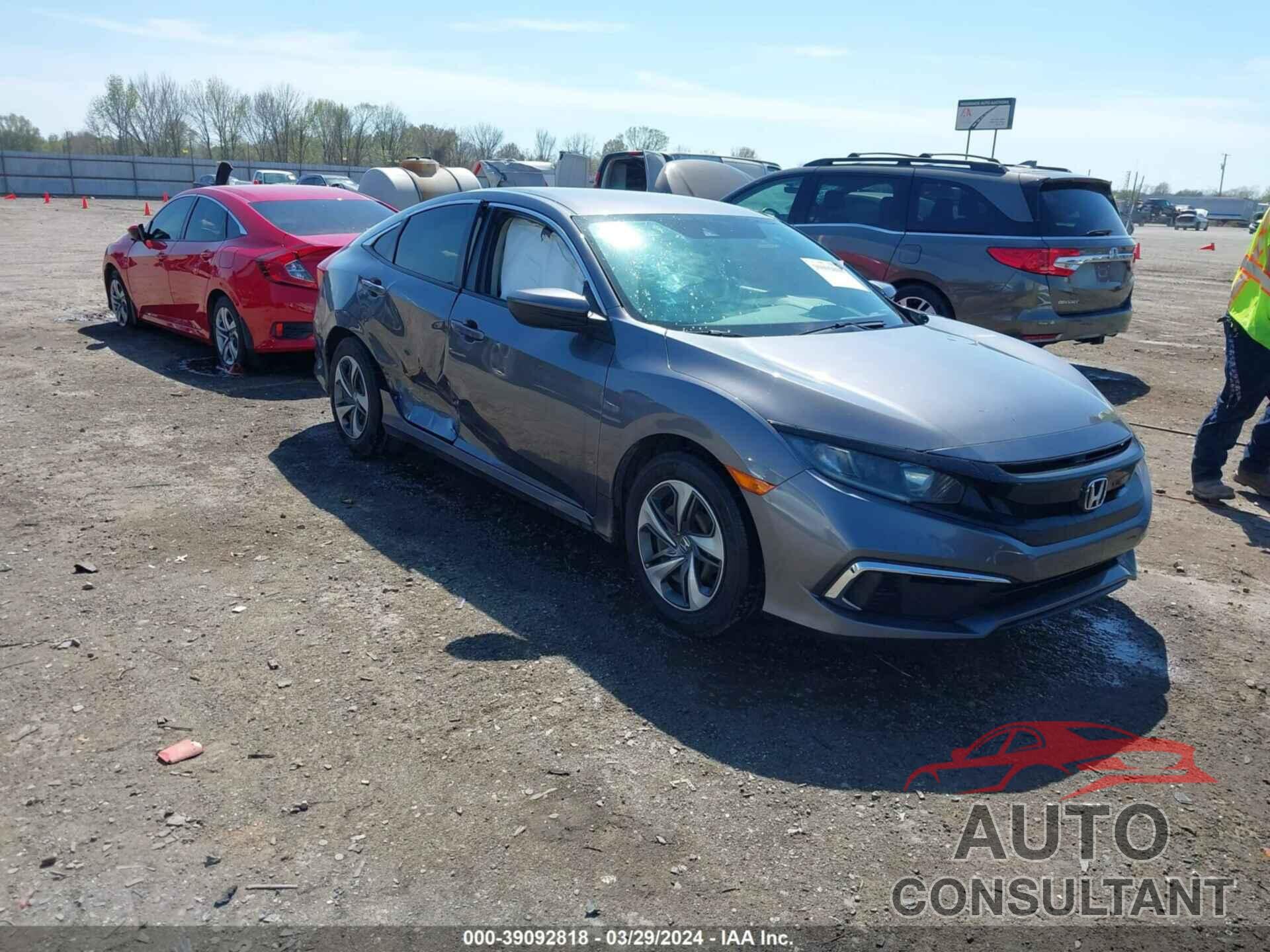 HONDA CIVIC 2019 - 19XFC2F61KE030983