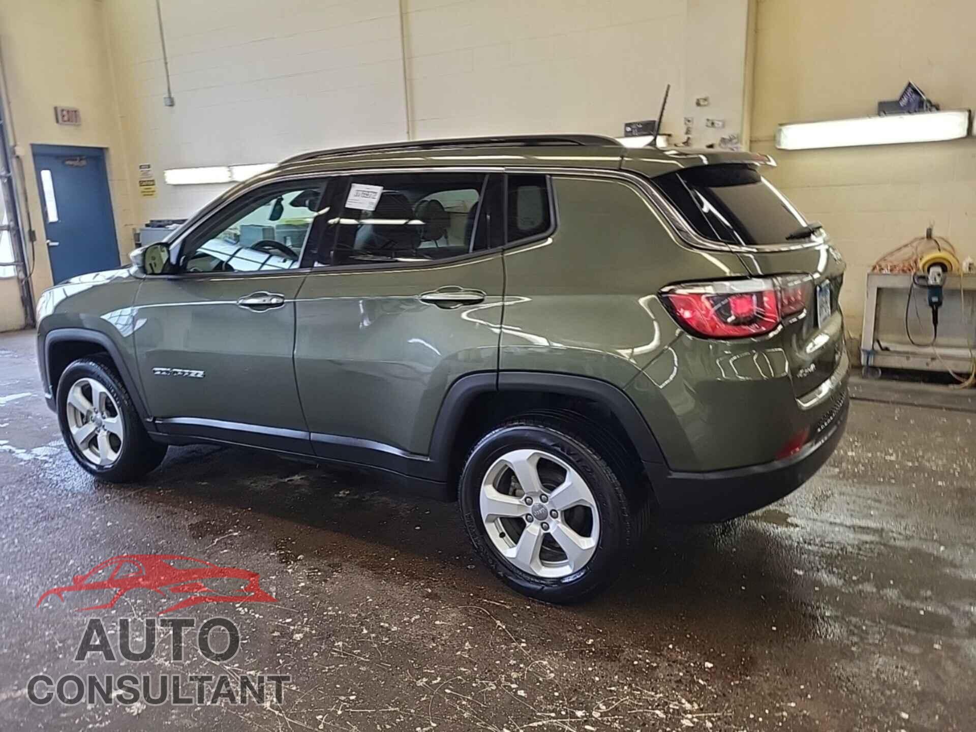 JEEP COMPASS 2018 - 3C4NJDBB1JT261263