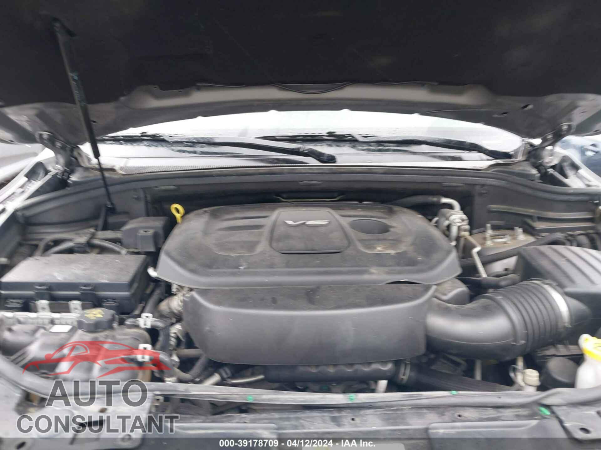 DODGE DURANGO 2016 - 1C4RDJAGXGC315877