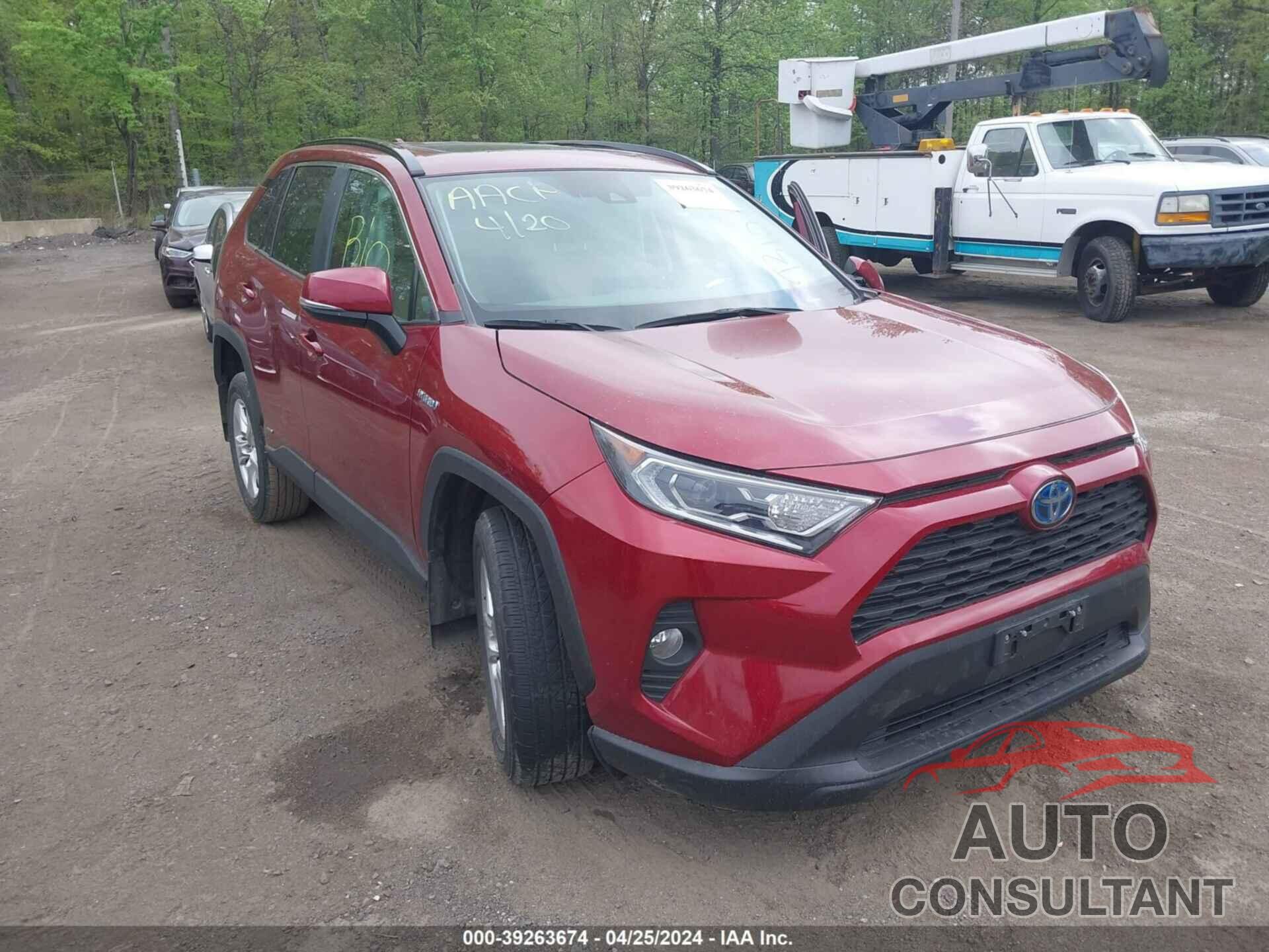 TOYOTA RAV4 2019 - 2T3RWRFV3KW012302