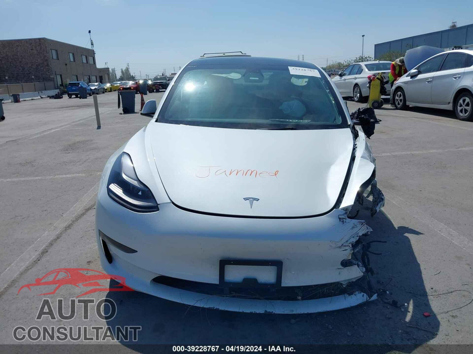 TESLA MODEL 3 2023 - 5YJ3E1EA8PF452036