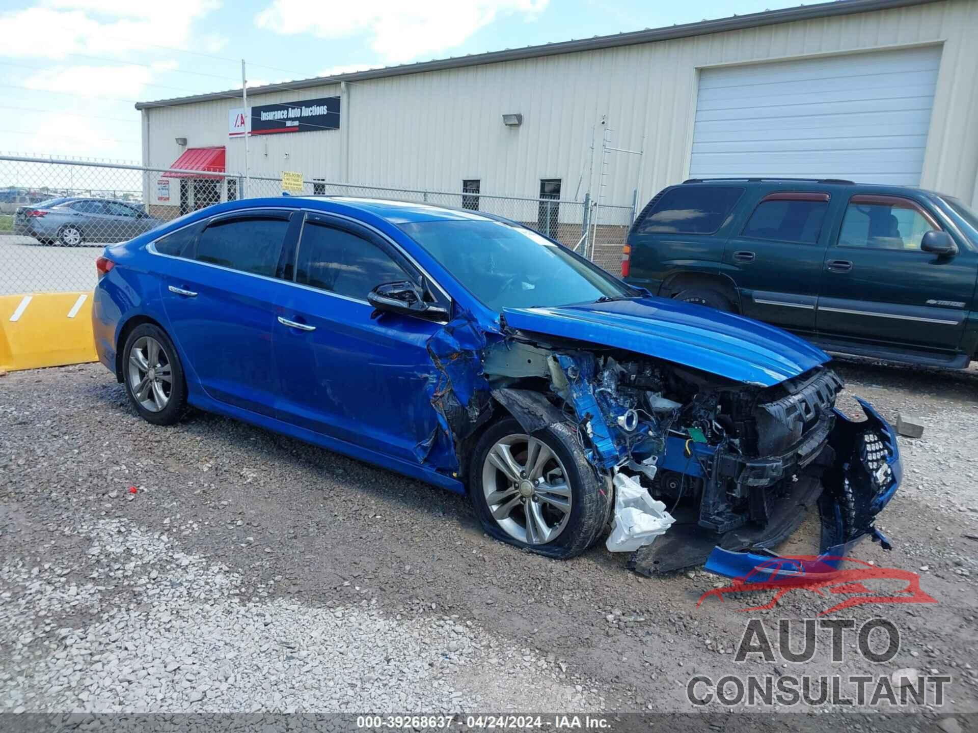 HYUNDAI SONATA 2018 - 5NPE34AF6JH621240
