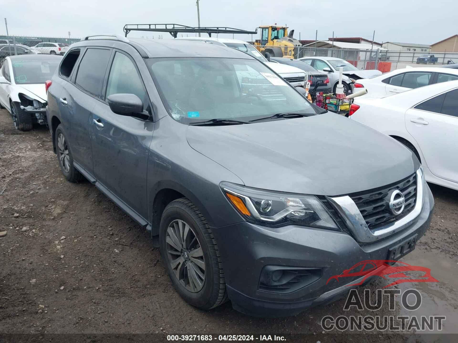 NISSAN PATHFINDER 2019 - 5N1DR2MN8KC651429