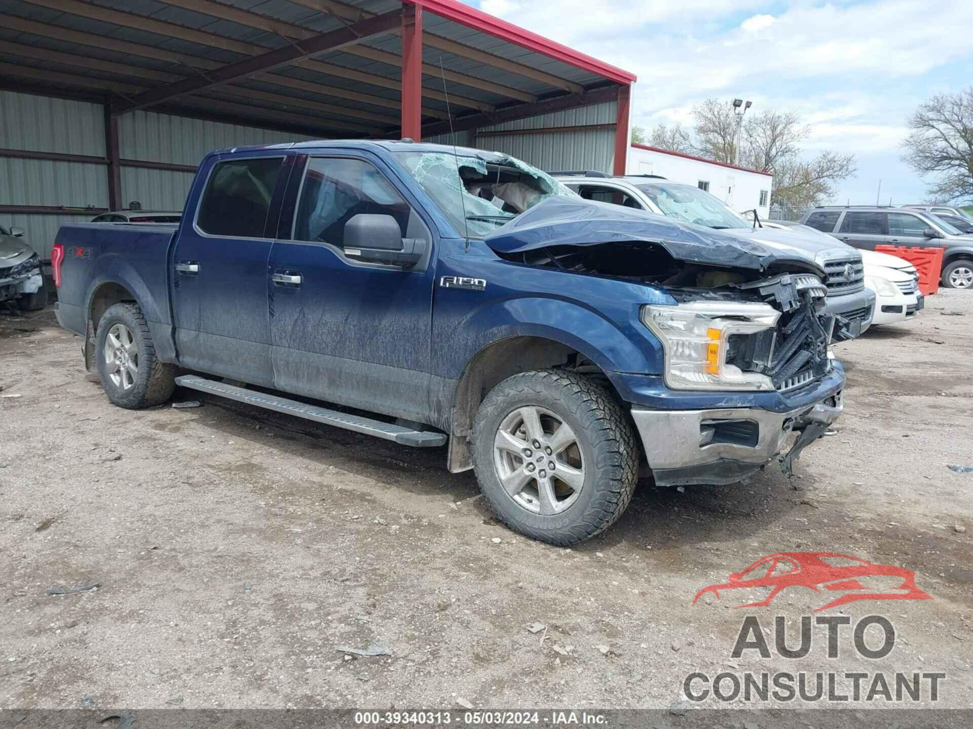 FORD F-150 2018 - 1FTEW1EG7JKD11009