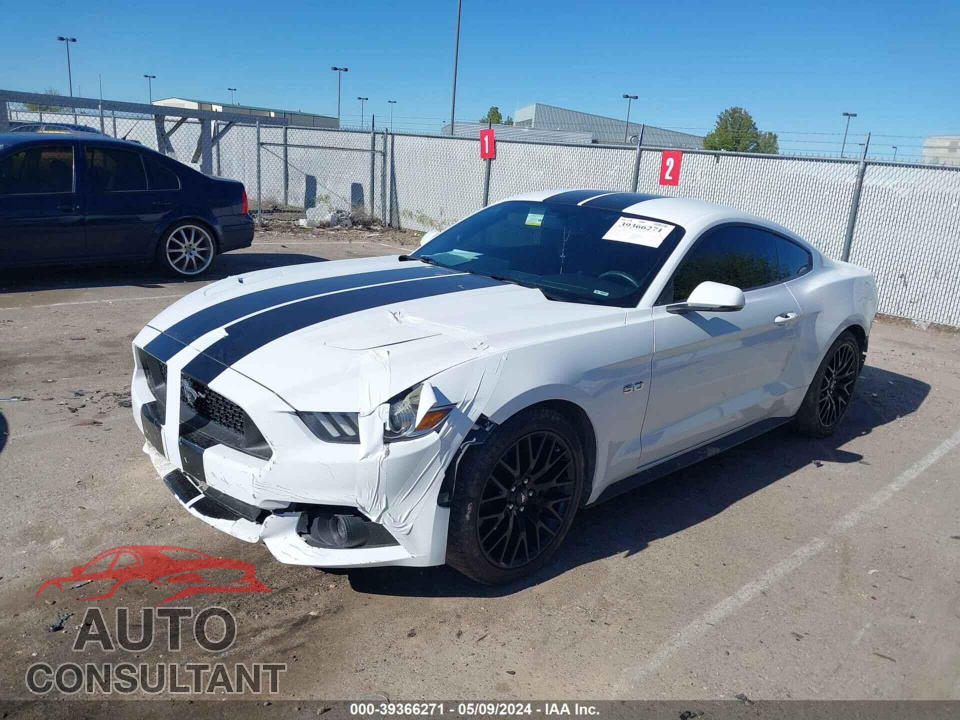 FORD MUSTANG 2017 - 1FA6P8CF1H5287020