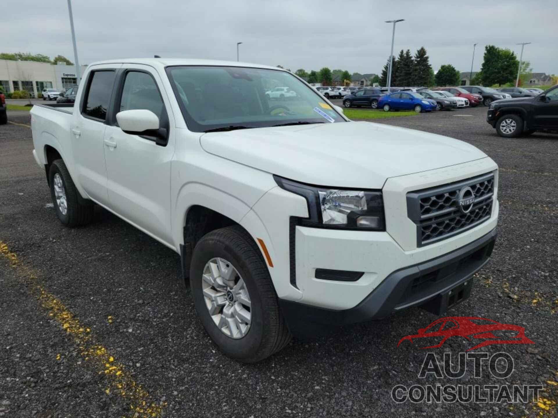NISSAN FRONTIER 2023 - 1N6ED1EK4PN608737