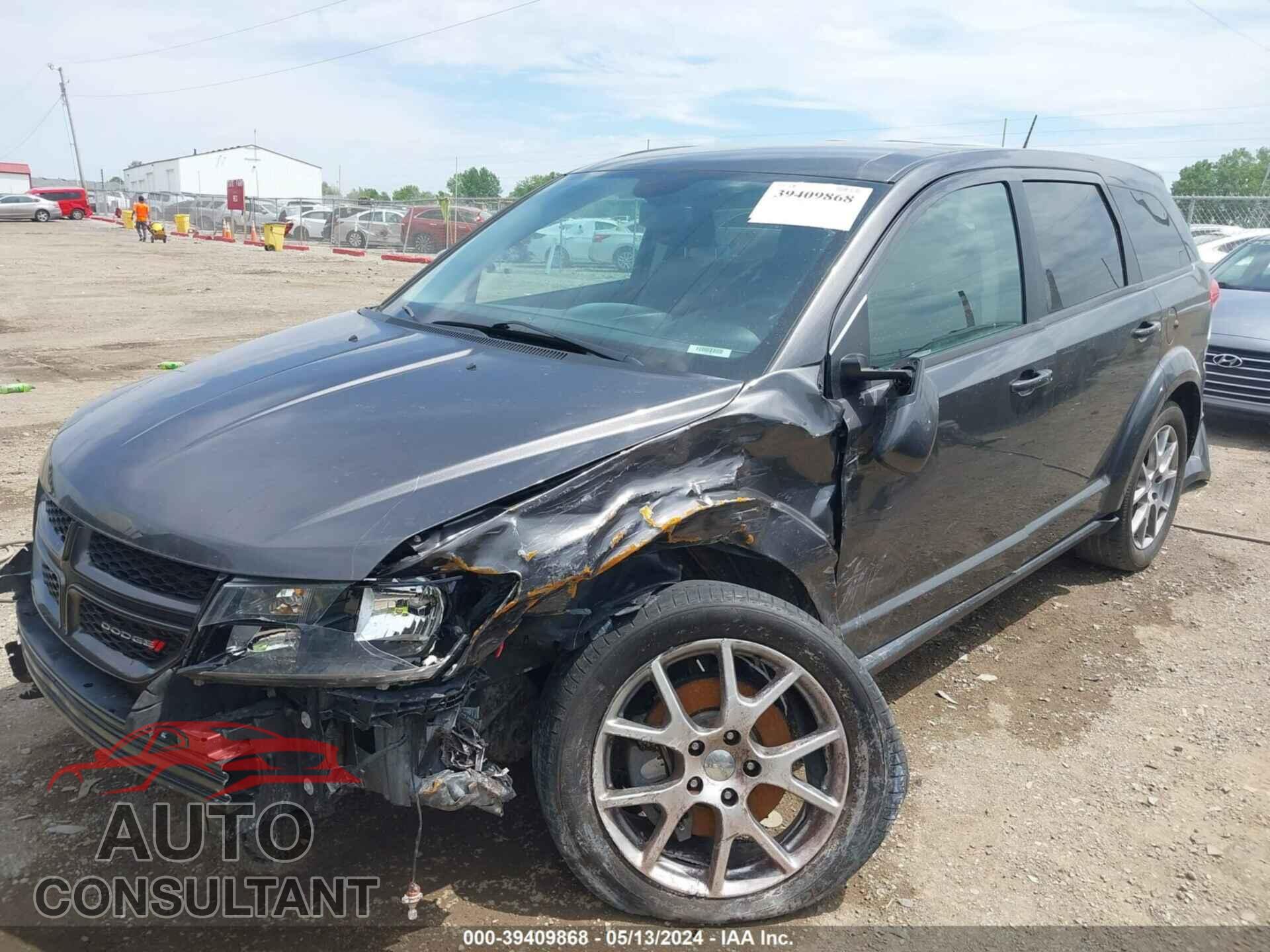 DODGE JOURNEY 2017 - 3C4PDCEG9HT581037