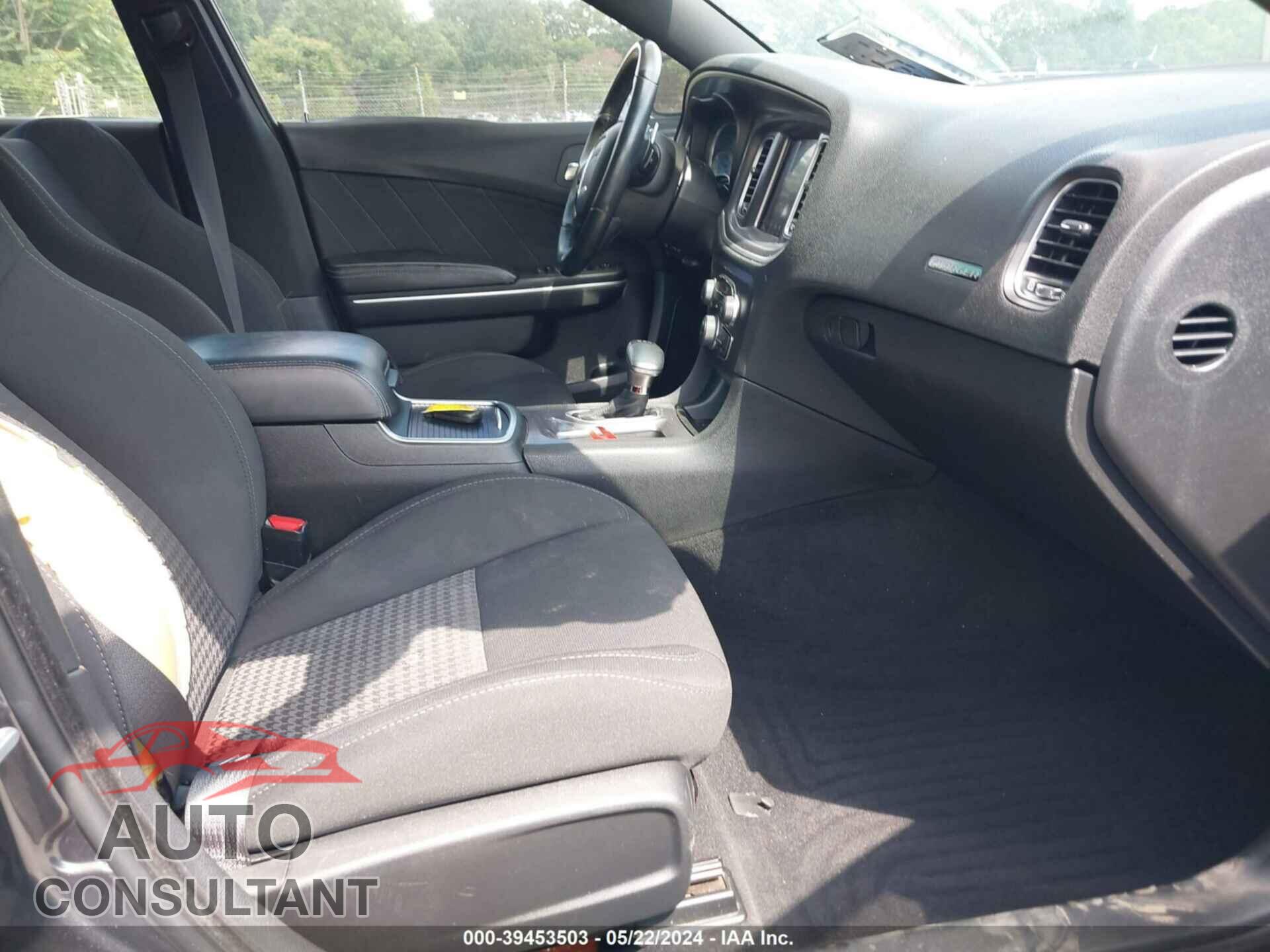 DODGE CHARGER 2019 - 2C3CDXHG0KH562088