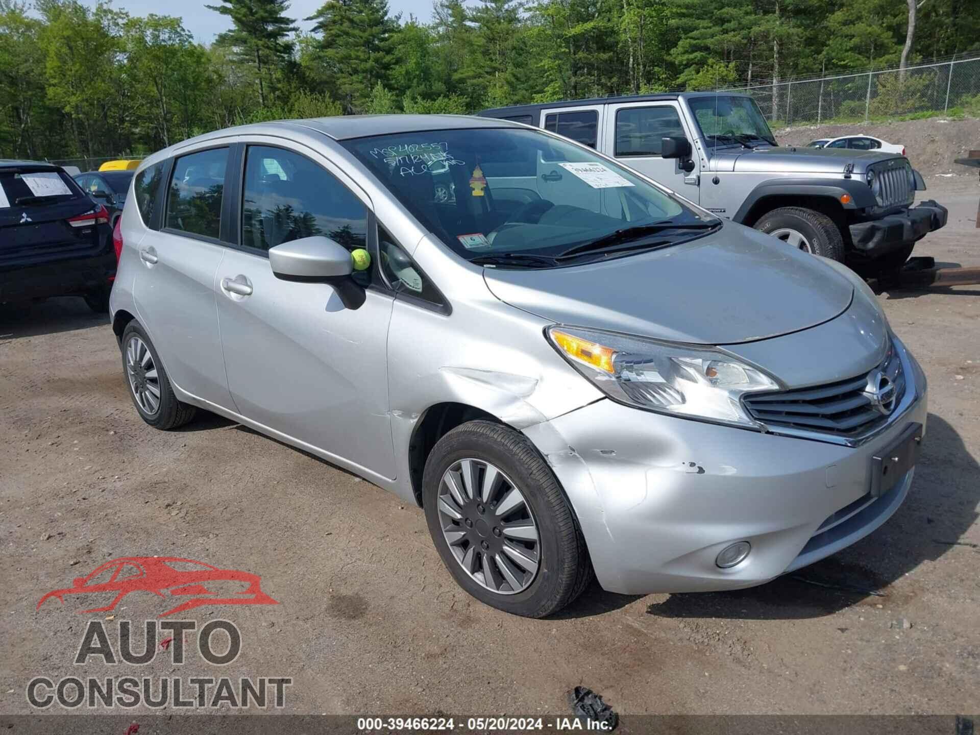 NISSAN VERSA NOTE 2016 - 3N1CE2CP3GL373309