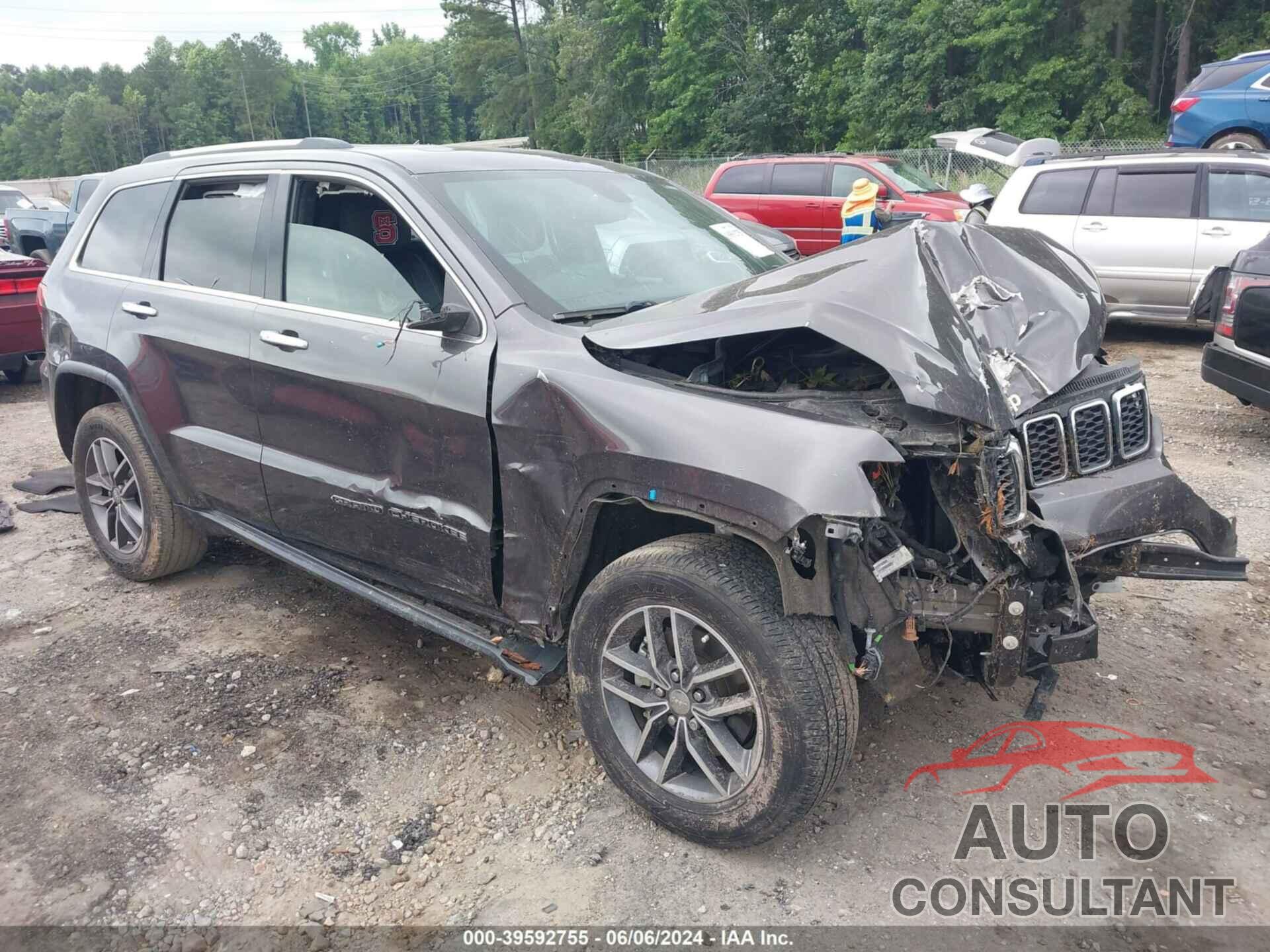 JEEP GRAND CHEROKEE 2017 - 1C4RJFBG8HC741850