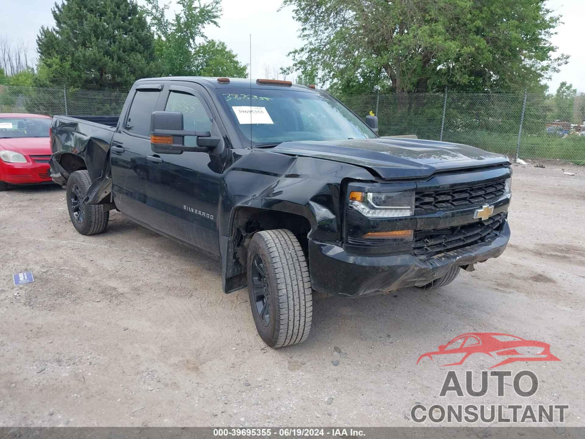 CHEVROLET SILVERADO 1500 2018 - 1GCVKPEC8JZ180918
