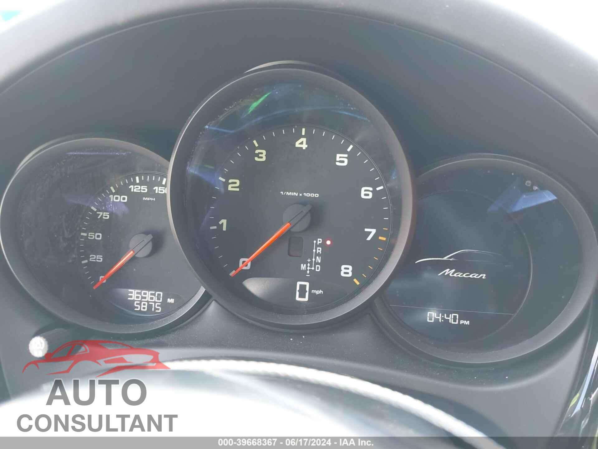 PORSCHE MACAN 2021 - WP1AA2A57MLB12269