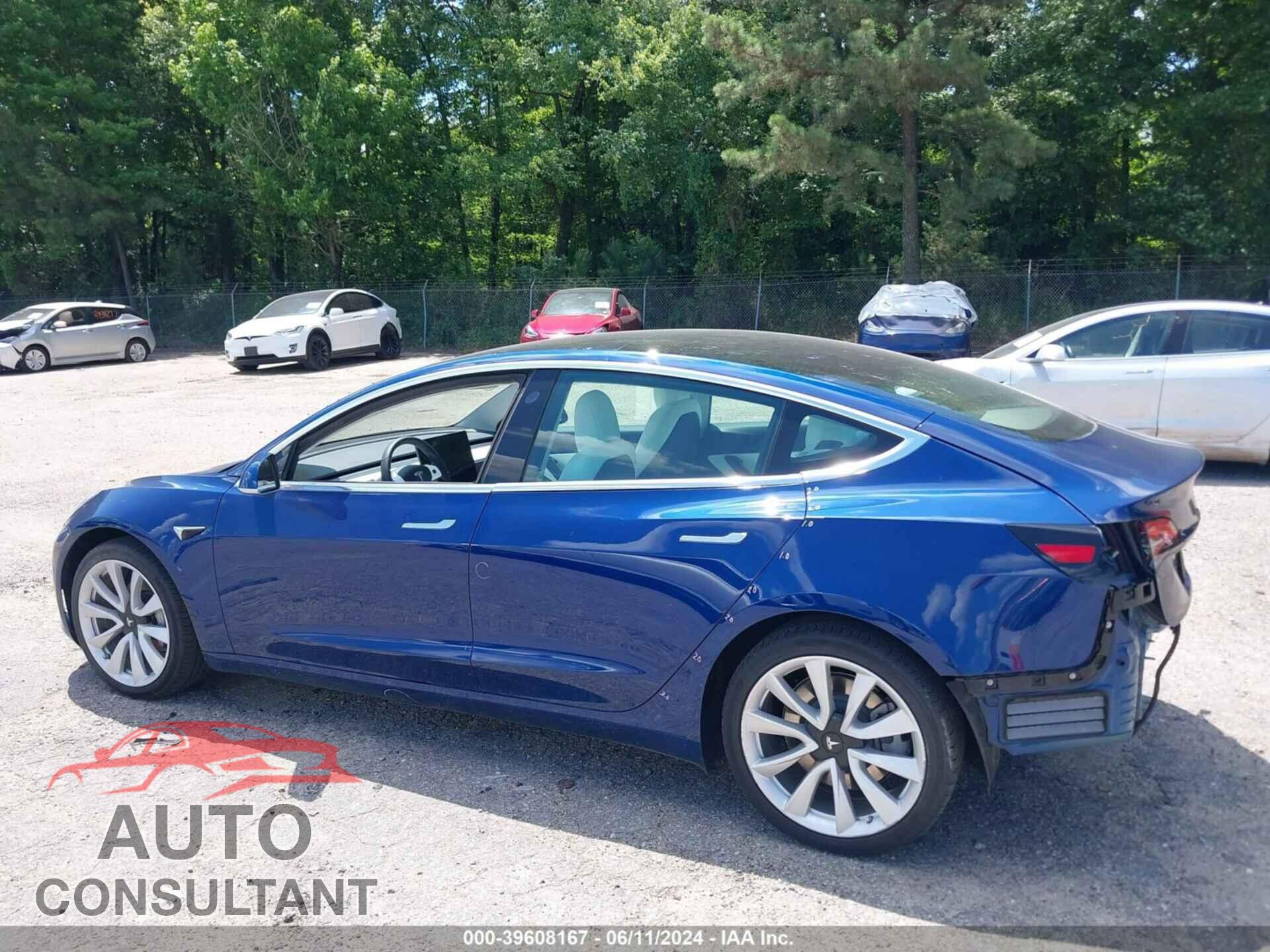 TESLA MODEL 3 2019 - 5YJ3E1EB7KF421832