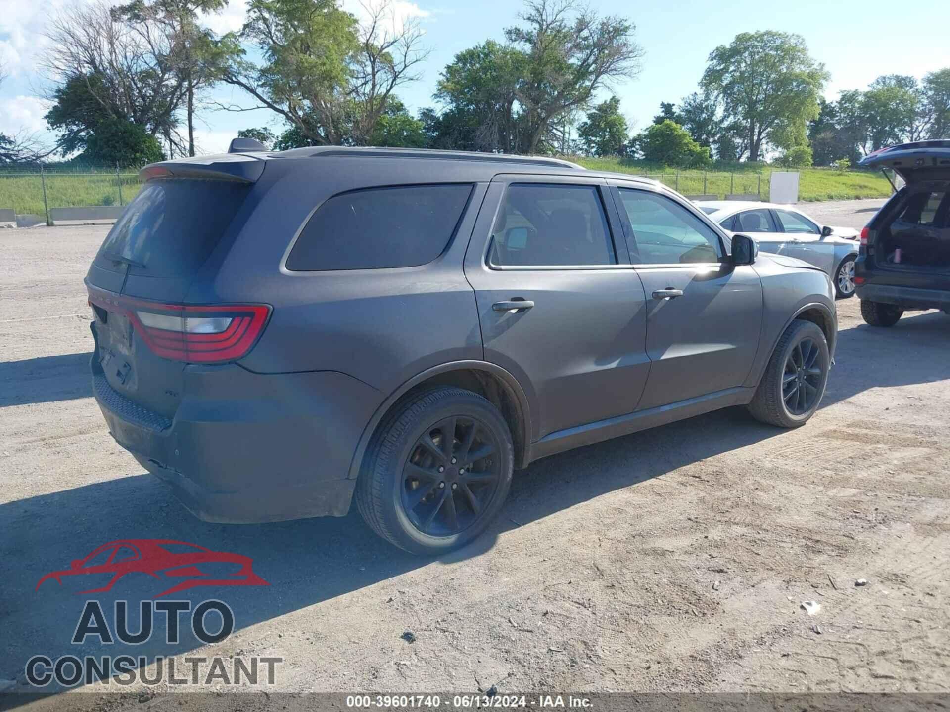 DODGE DURANGO 2018 - 1C4RDJDG4JC176588