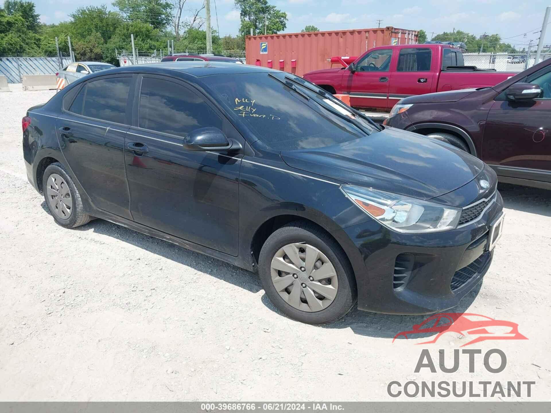 KIA RIO 2019 - 3KPA24AB7KE227038