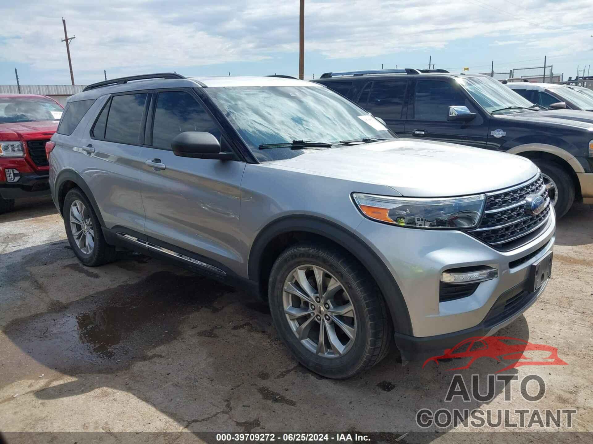 FORD EXPLORER 2020 - 1FMSK7DH6LGB04916