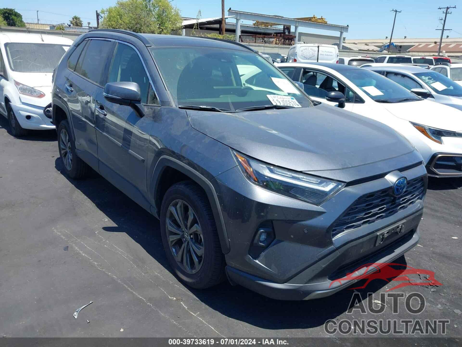 TOYOTA RAV4 HYBRID 2023 - JTMD6RFV6PD548191