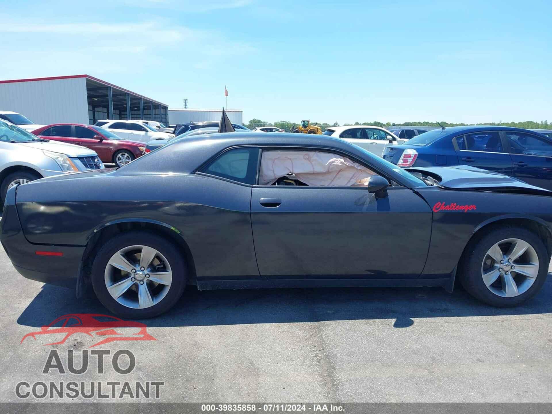DODGE CHALLENGER 2017 - 2C3CDZAG2HH530404
