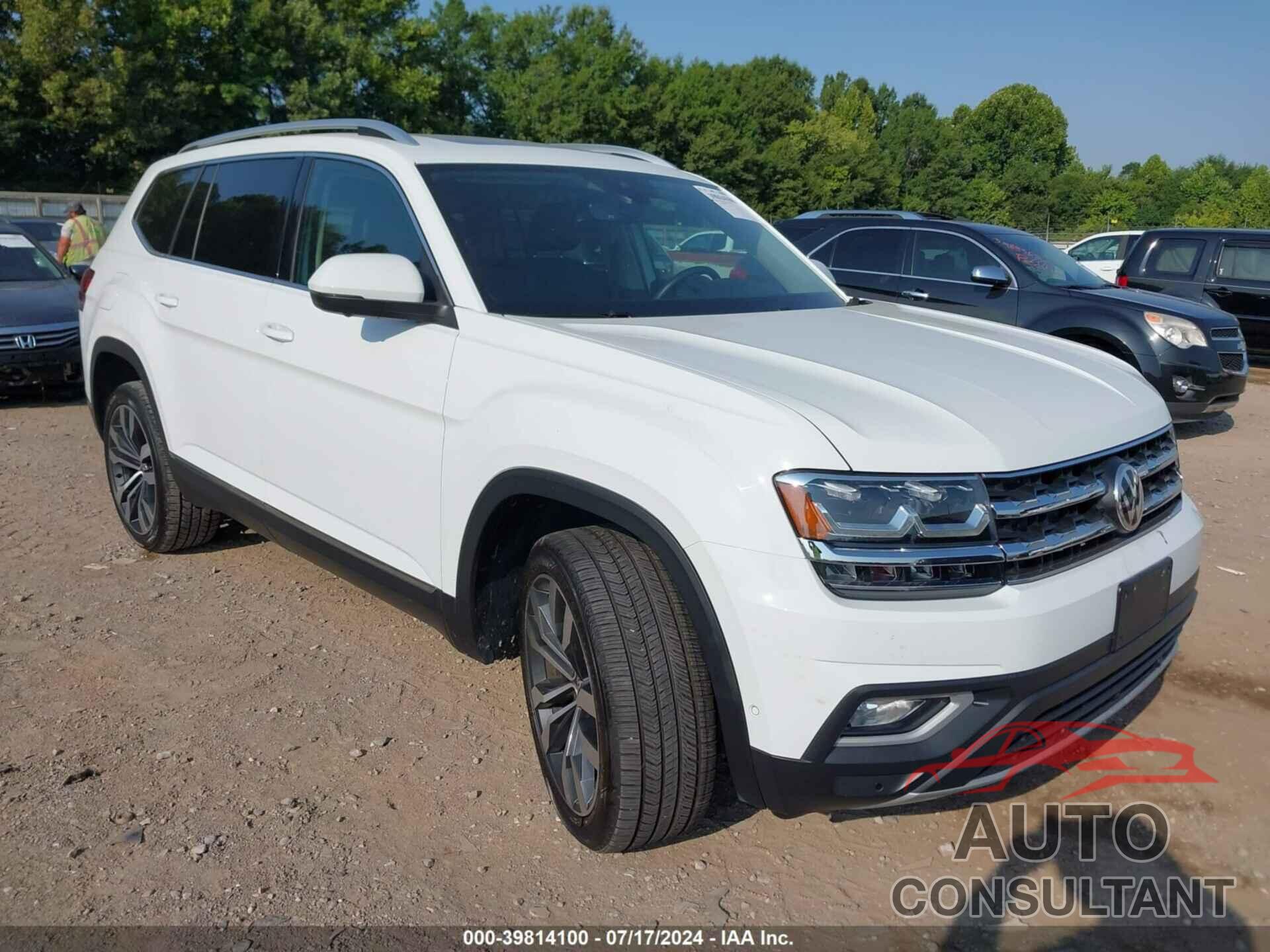 VOLKSWAGEN ATLAS 2019 - 1V2NR2CA1KC611683