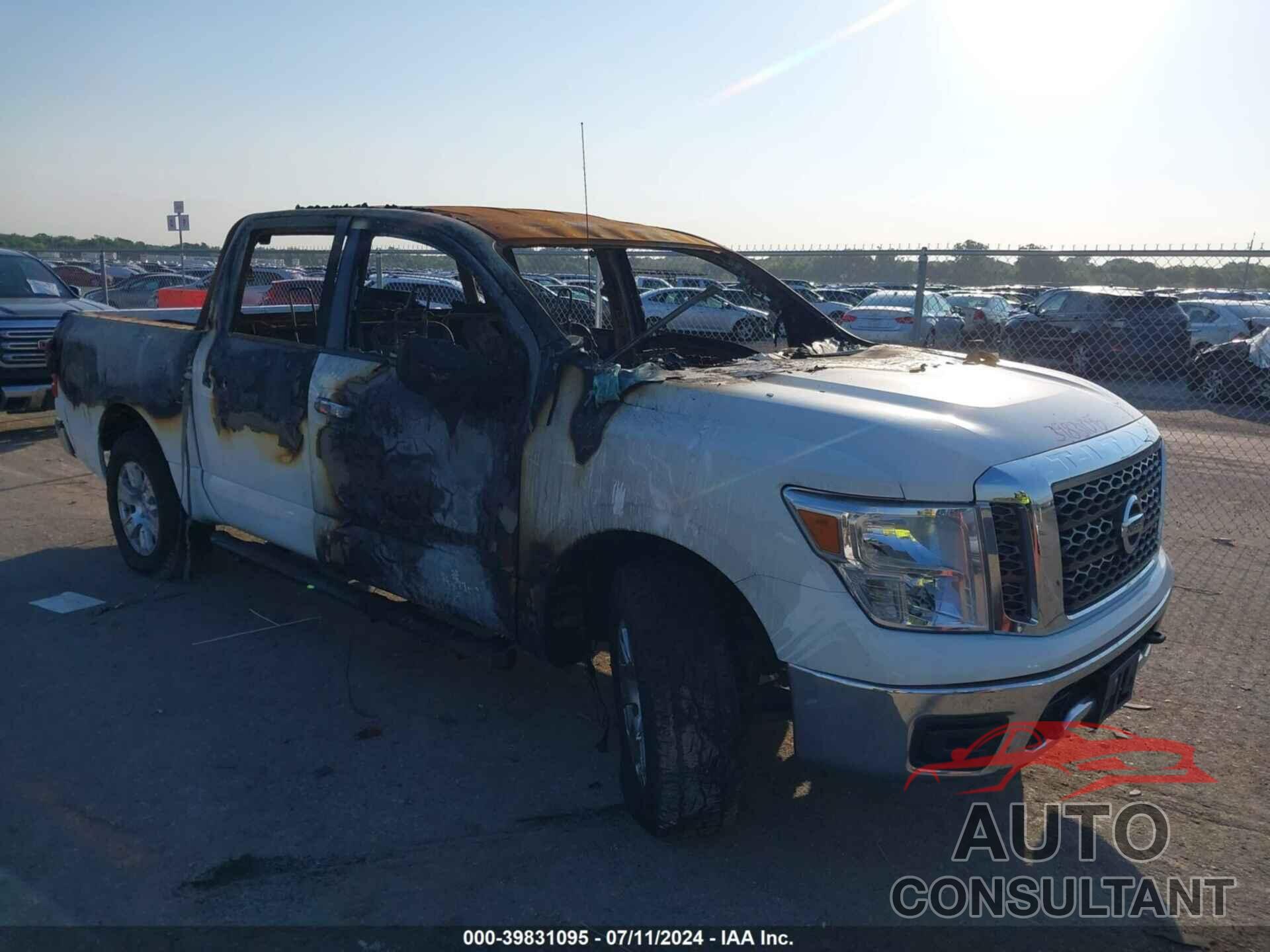 NISSAN TITAN 2018 - 1N6AA1EJ3JN531915