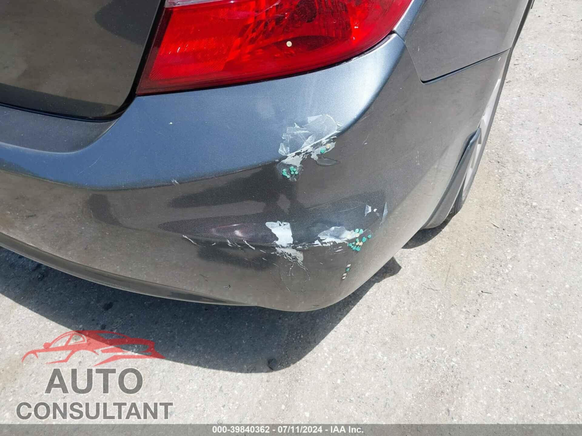 HONDA CIVIC 2012 - 2HGFB2F82CH312626