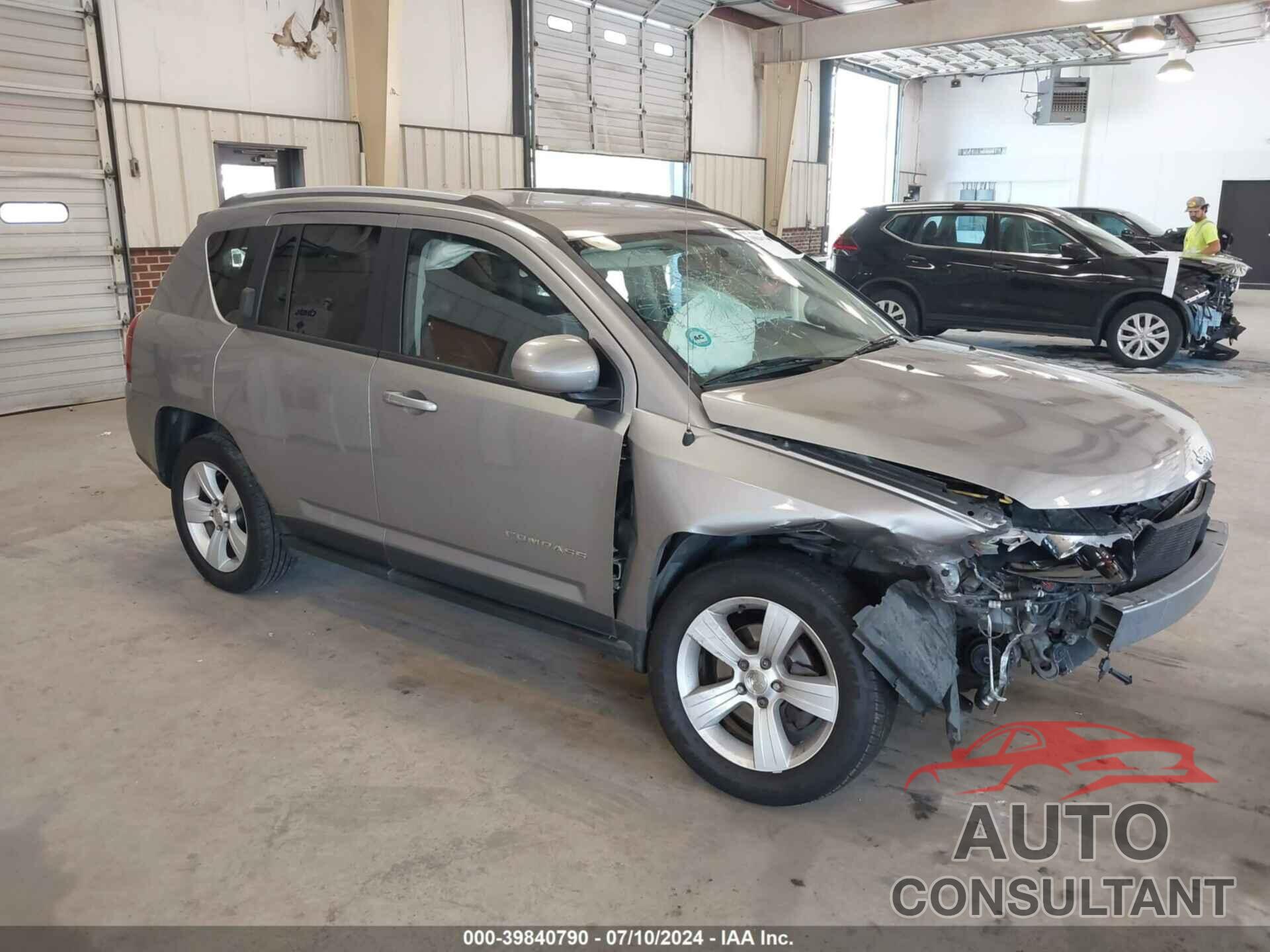 JEEP COMPASS 2016 - 1C4NJDEB9GD616402